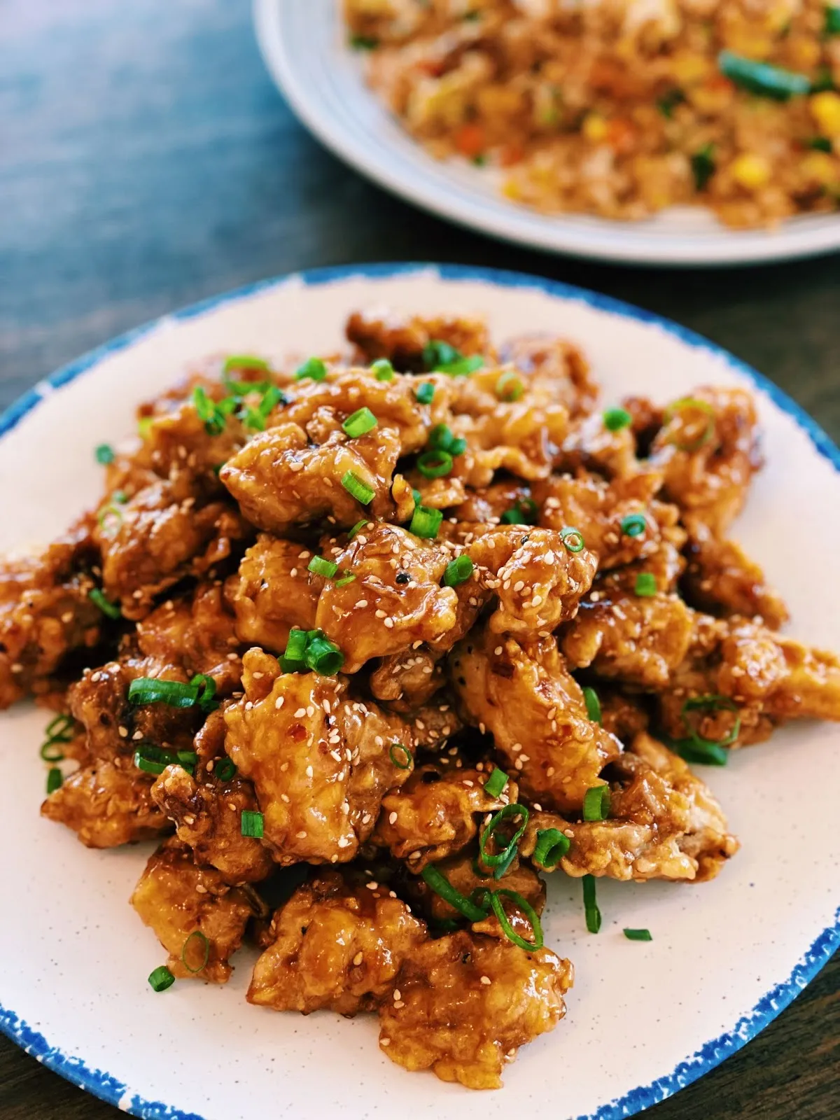 Orange Chicken Quicker than Takeout