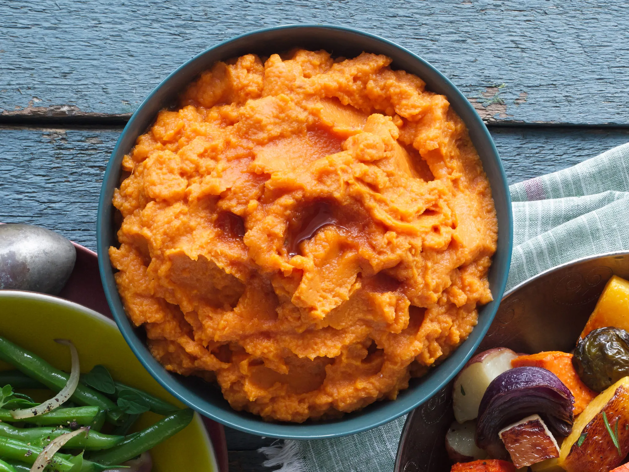 Orange Cinnamon Mashed Potatoes