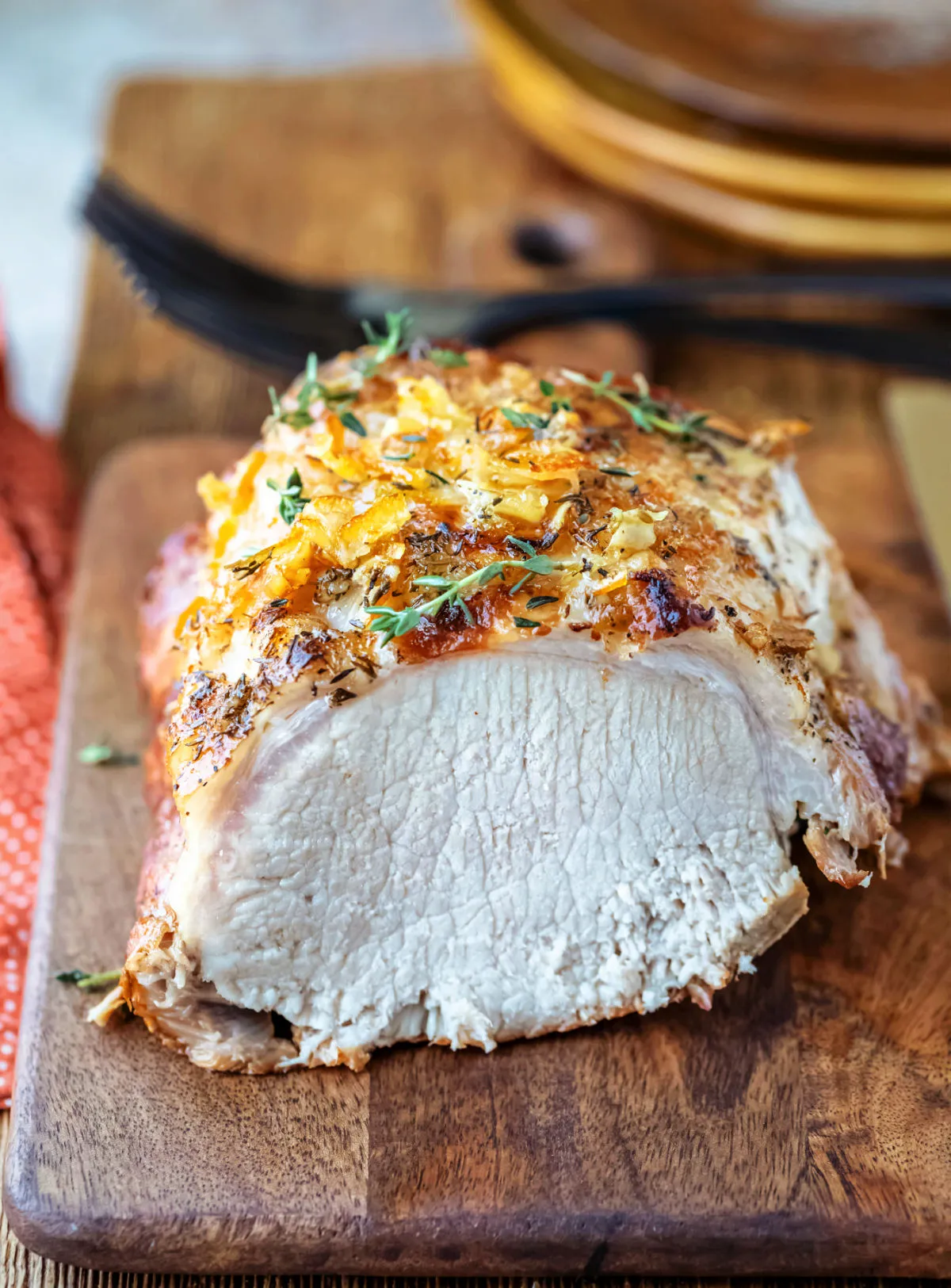 Orange Glazed Pork Roast