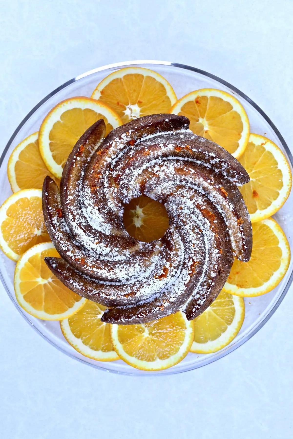 Orange Honey and Olive Oil Cake Easy One Bowl