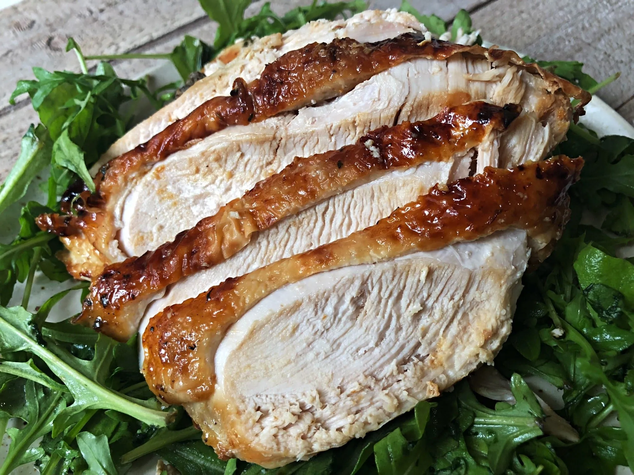 Orange Mustard Turkey Breast