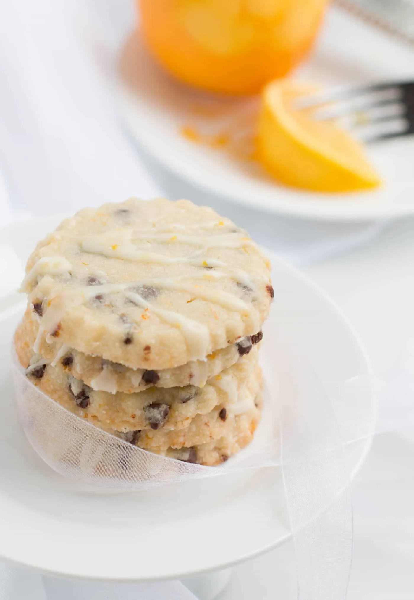 Orange and Chocolate Shortbread