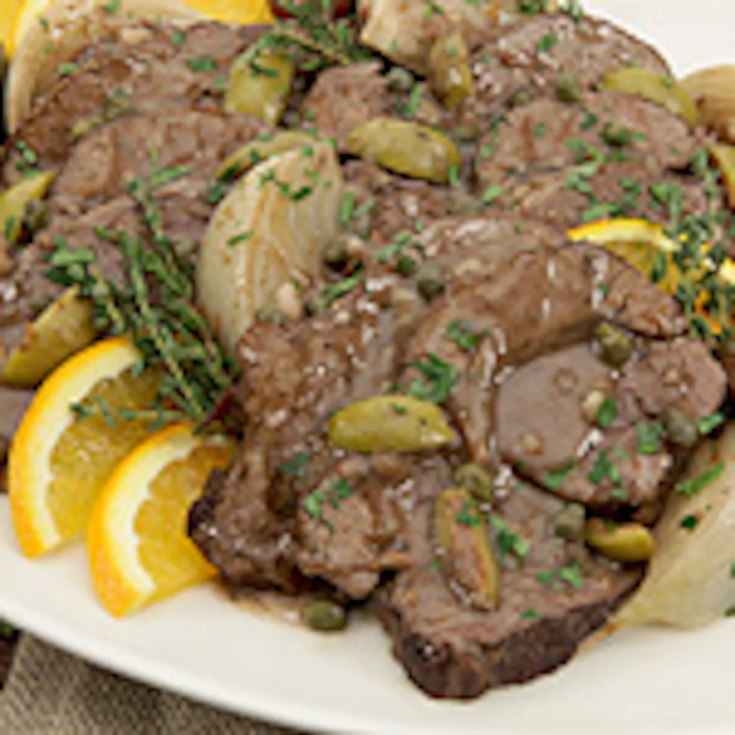 Orange and Spice Pot Roast