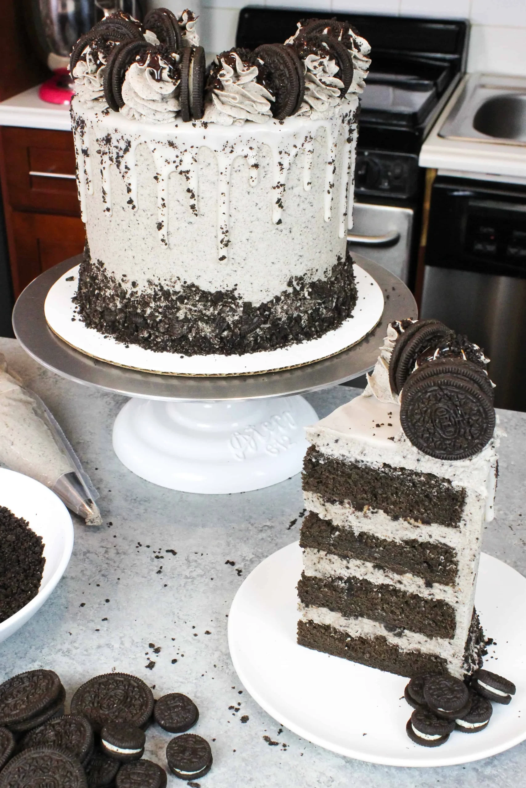 Oreo Frosting Thick Creamy