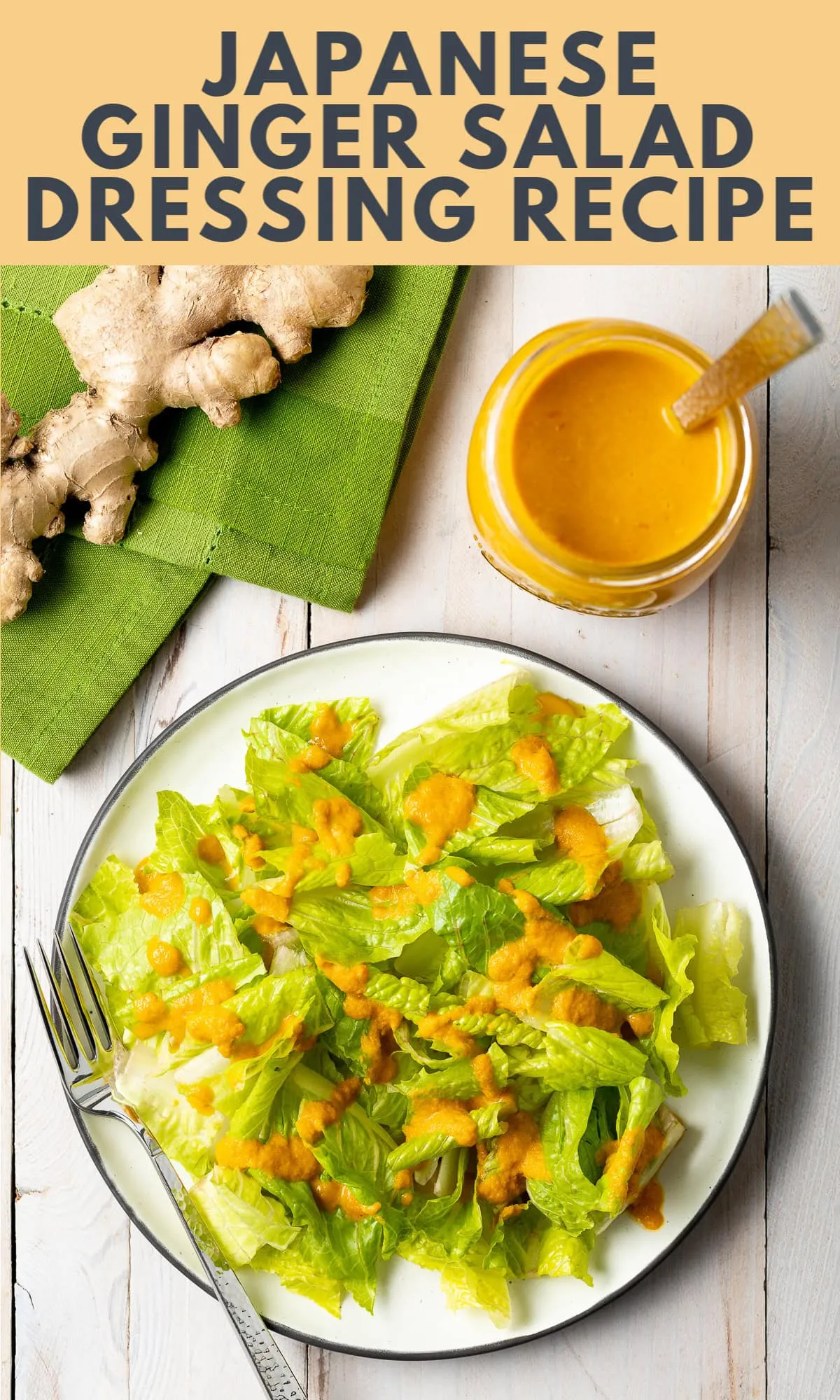 Oriental Ginger Salad Dressing