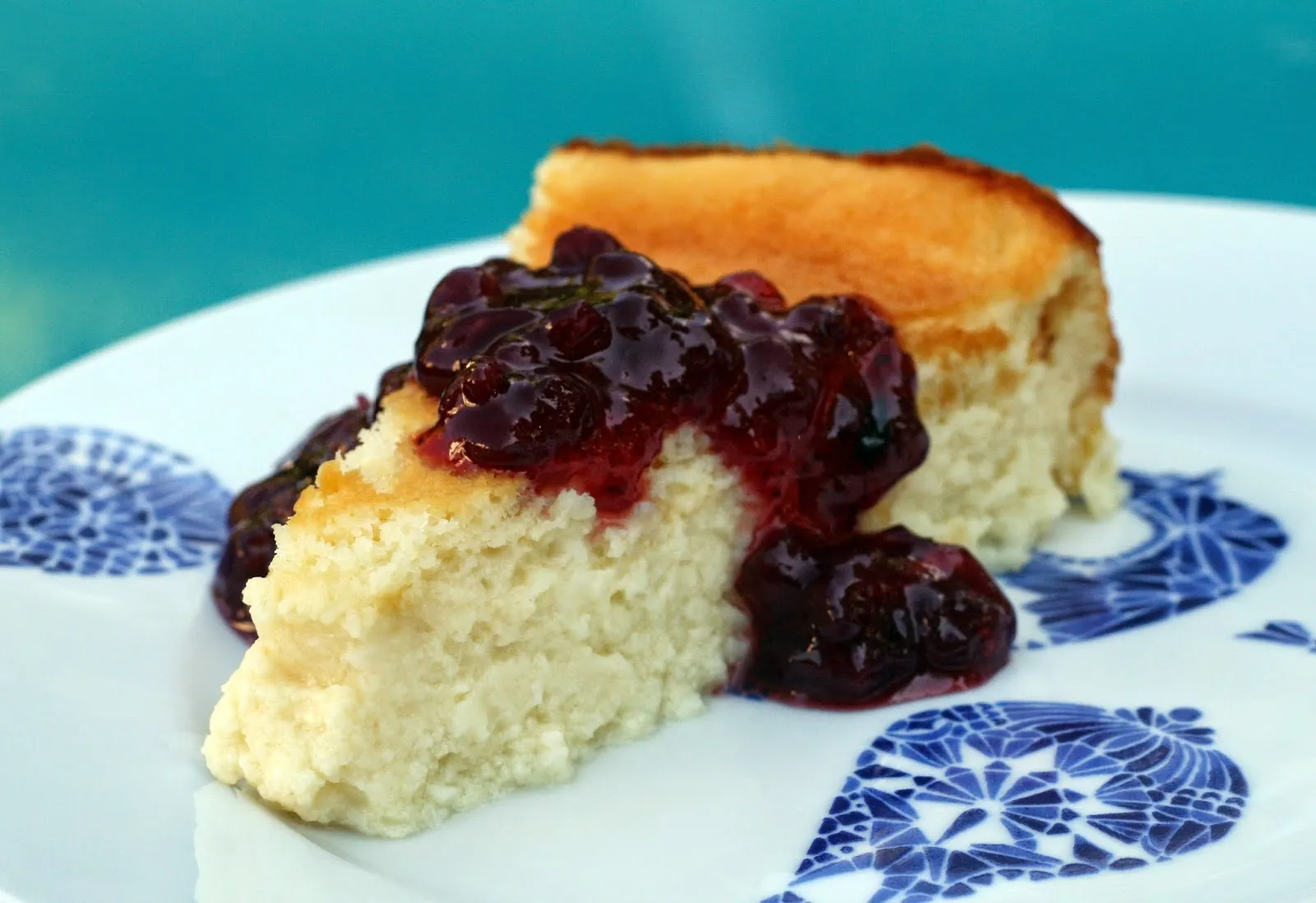 Ostakaka Swedish Cheese Cake