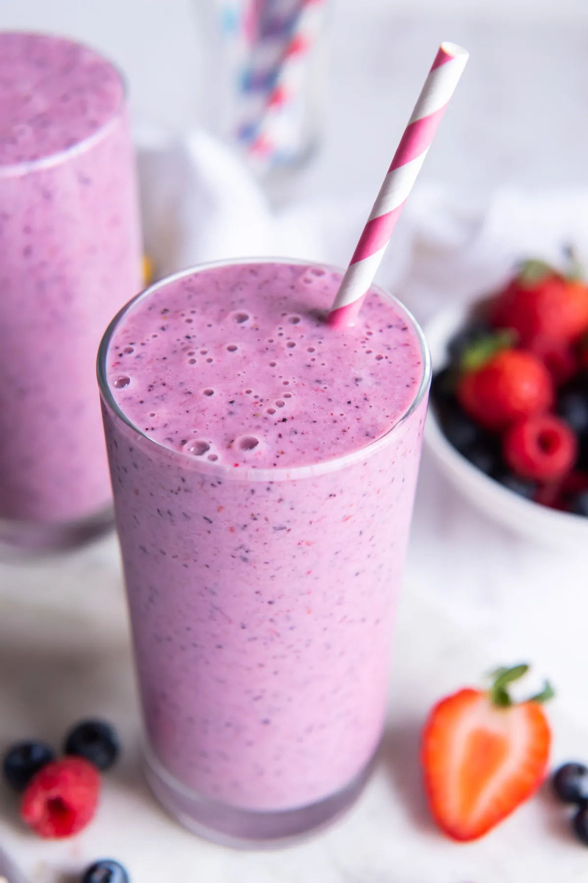 Our Favorite Berry Smoothie