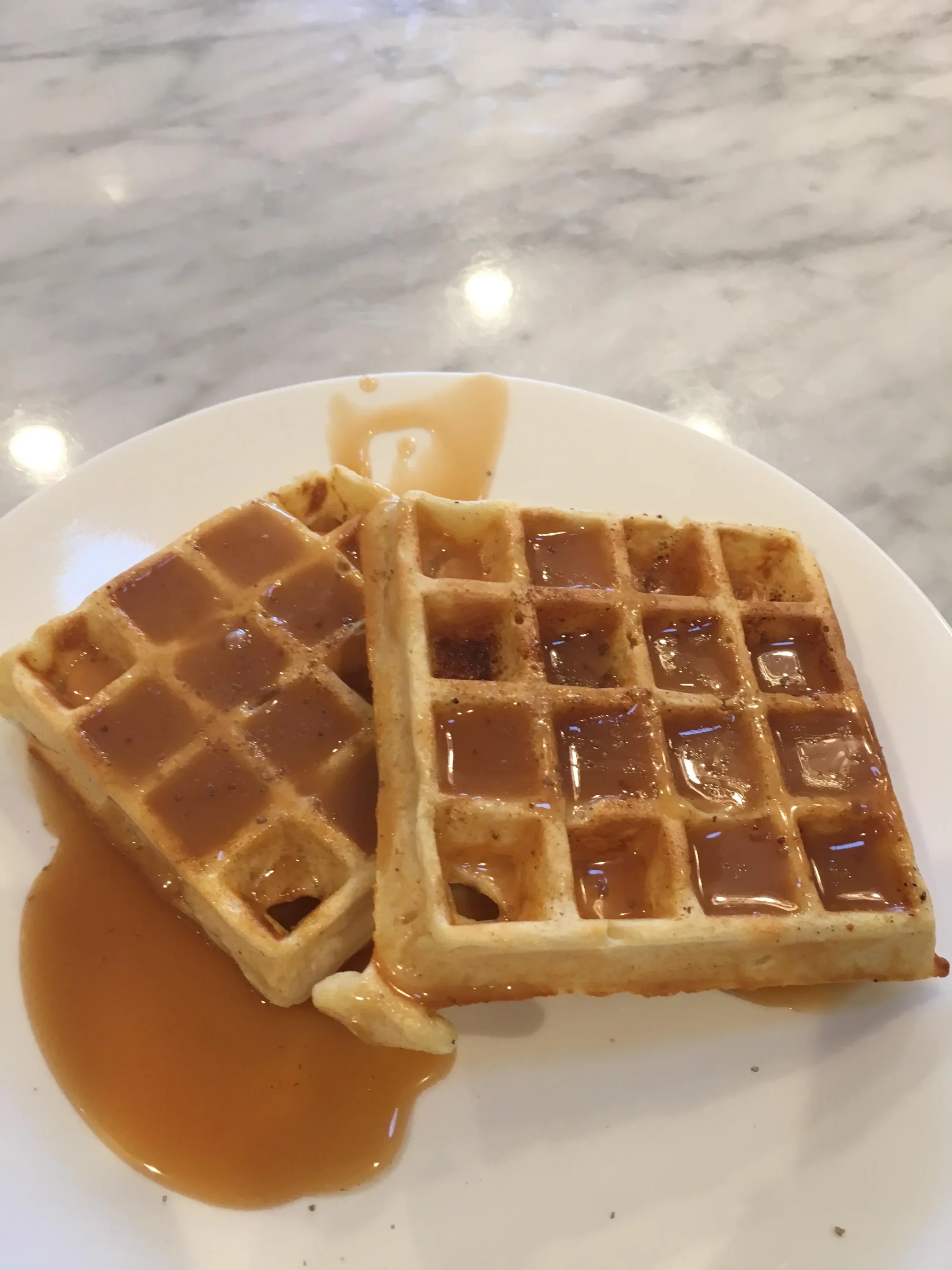 Out of This World Waffles