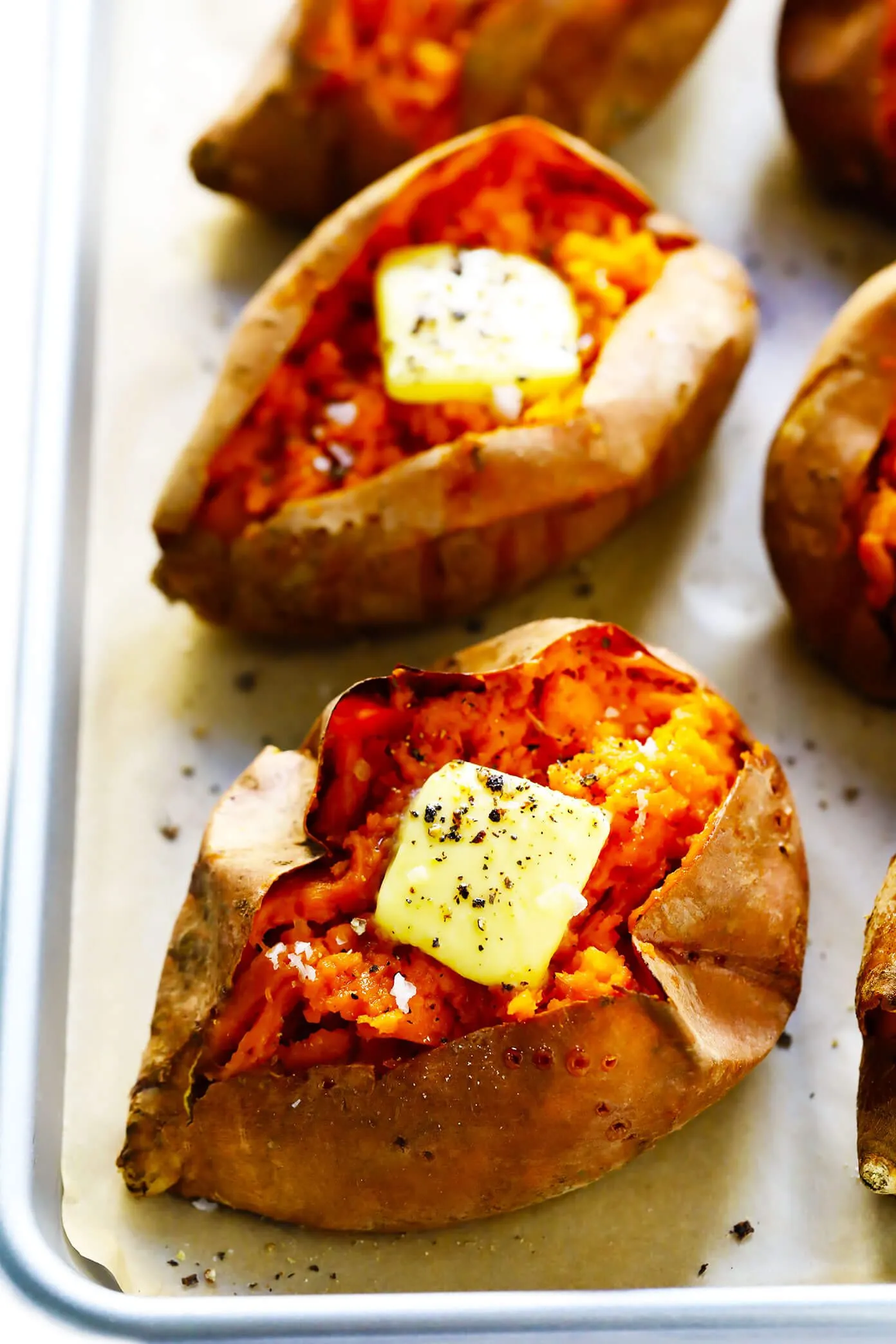Oven Baked Sweet Potatoes