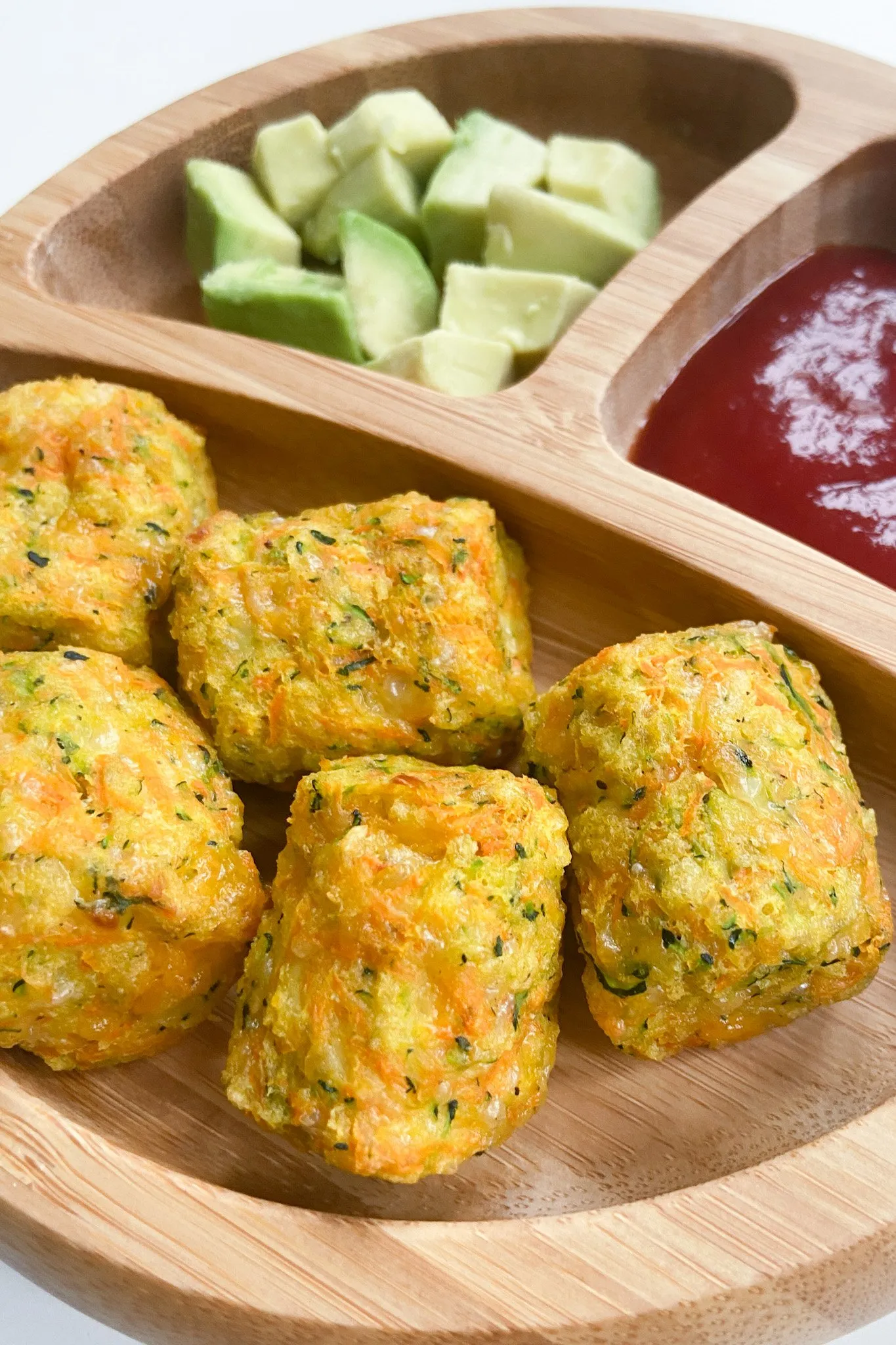 Oven Baked Zucchini Tots