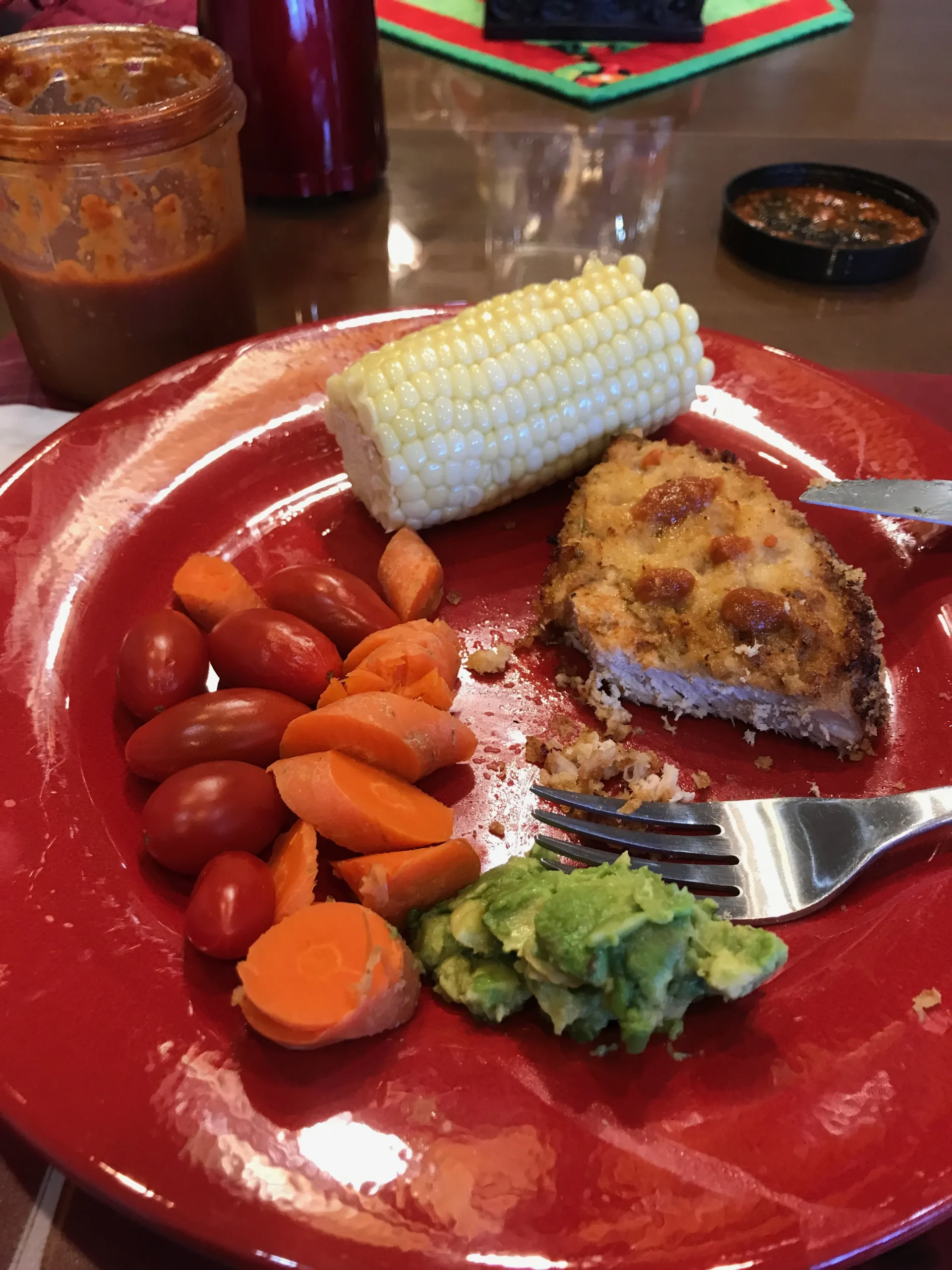 Oven Fried Pork Chops Weight Watchers