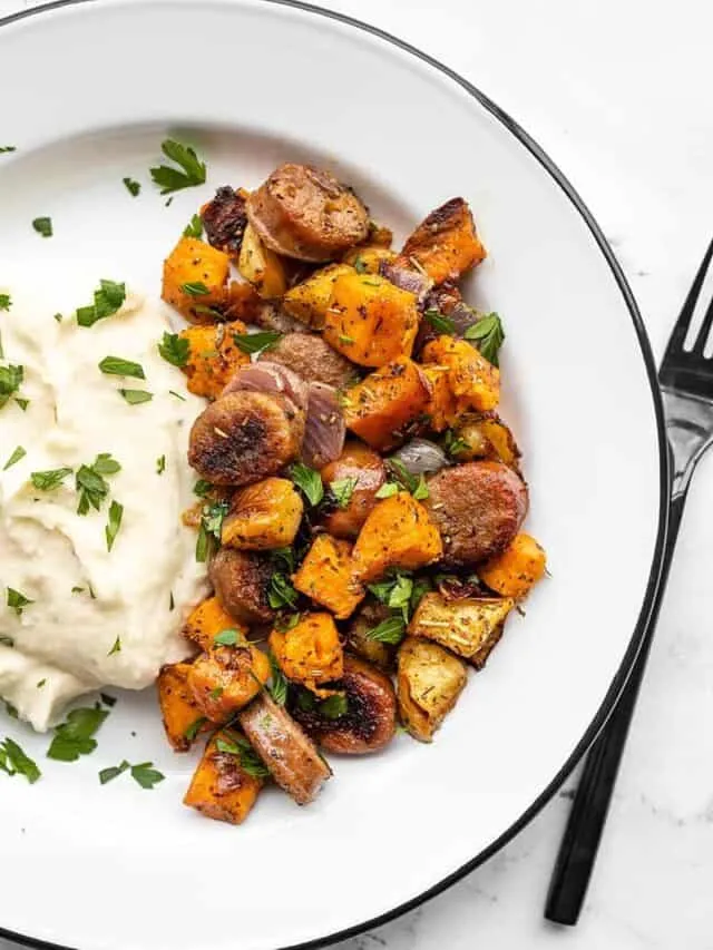 Oven Roasted Autumn Medley