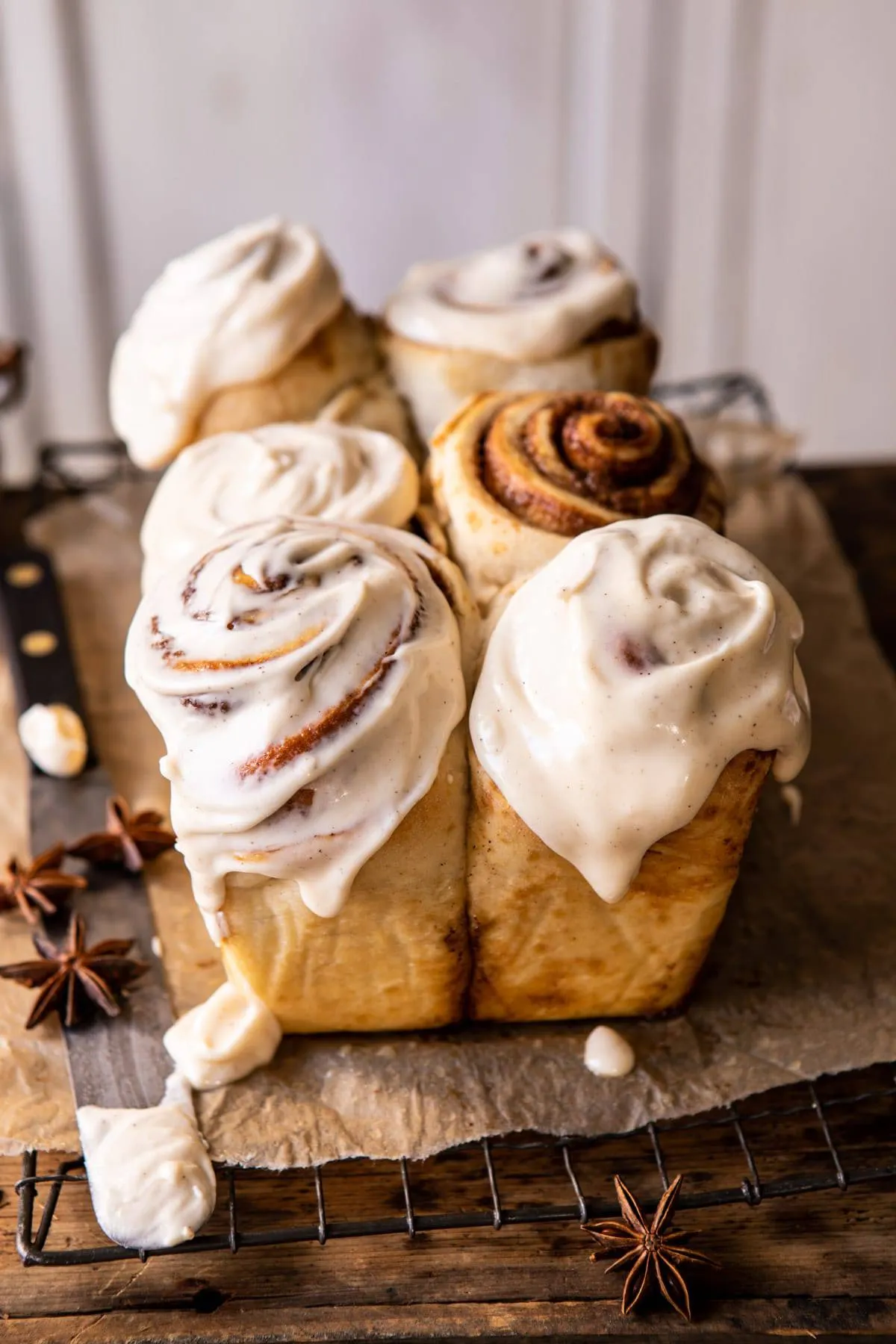Overnight Cinnamon Roll Bread