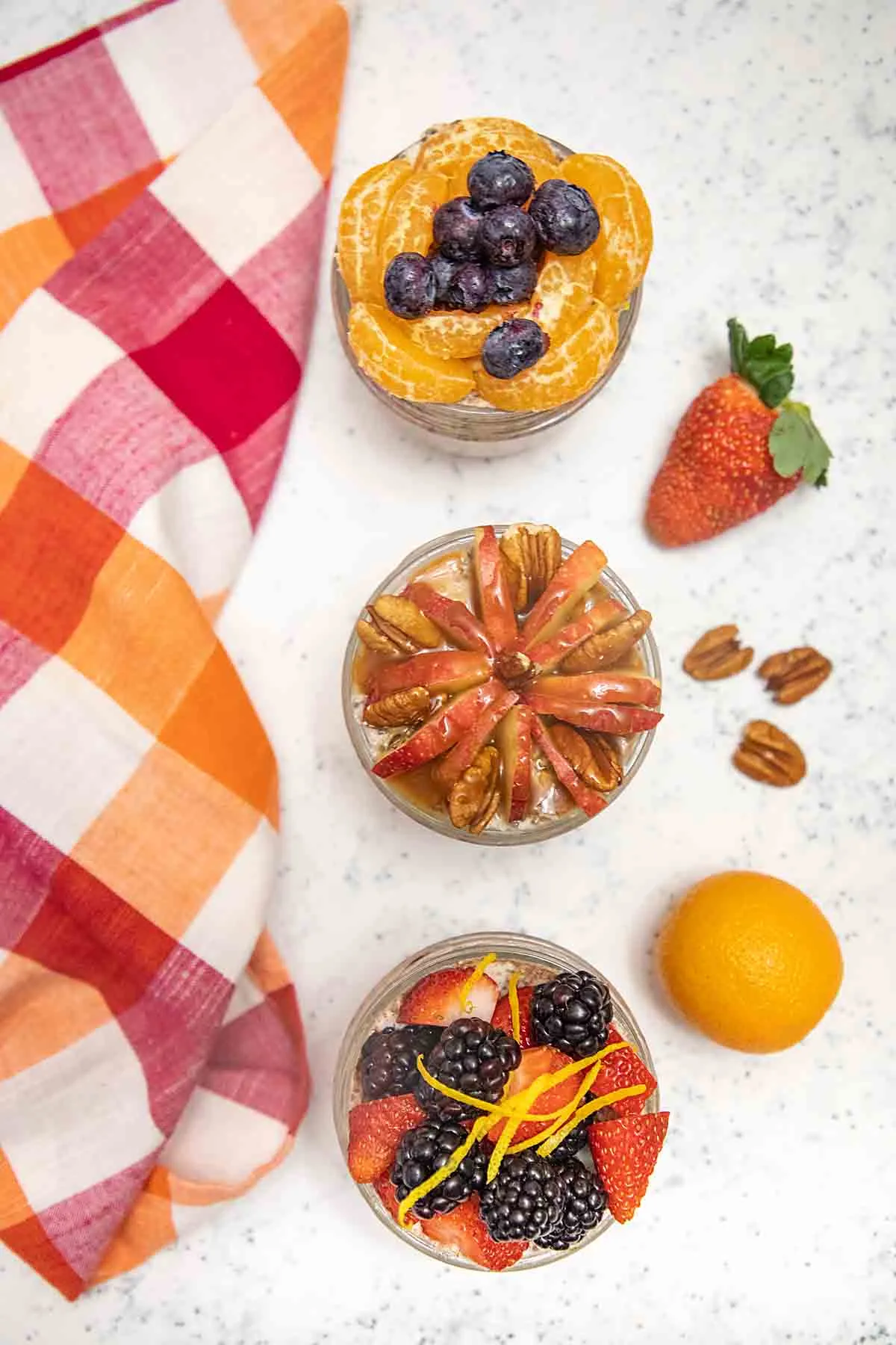 Overnight Oats with Lower Carb Options