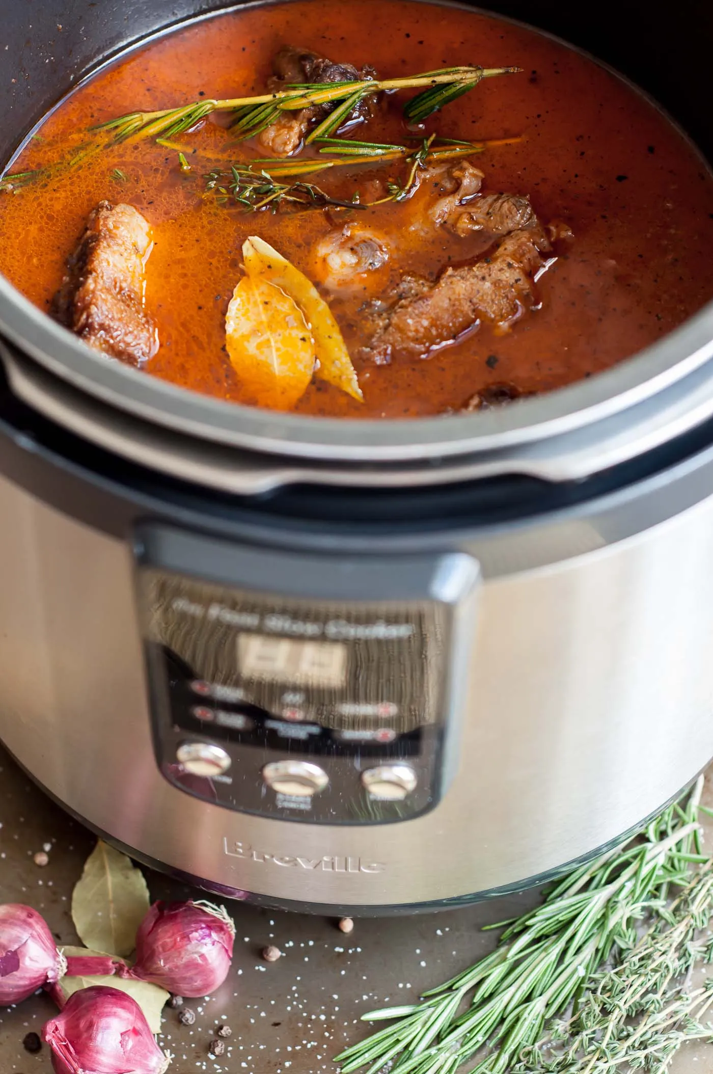 Oxtail Soup Pressure Cooker