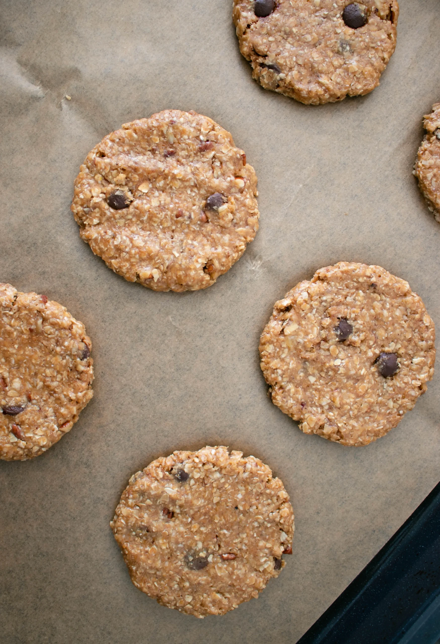 PB Banana Breakfast Cookies