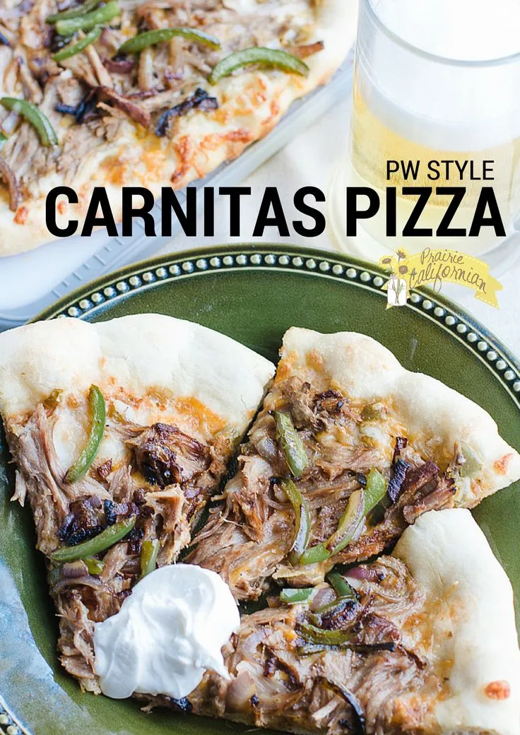 PW Wednesdays Carnitas Pizza
