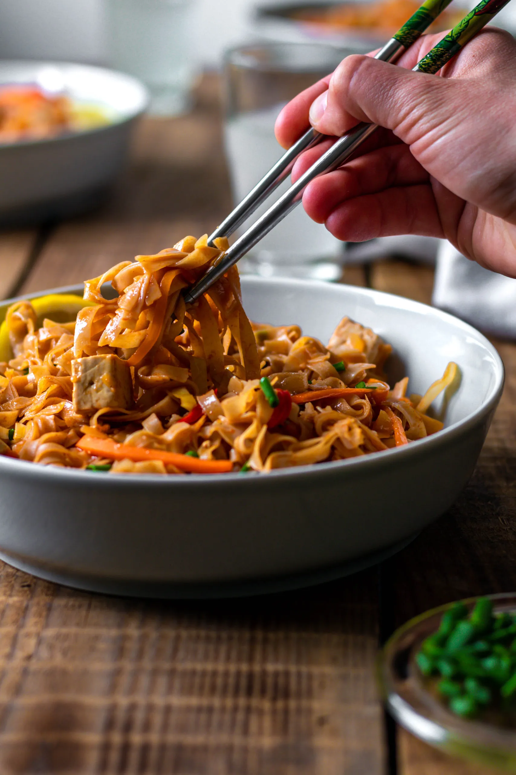 Pad Thai Sauteed Rice Noodles