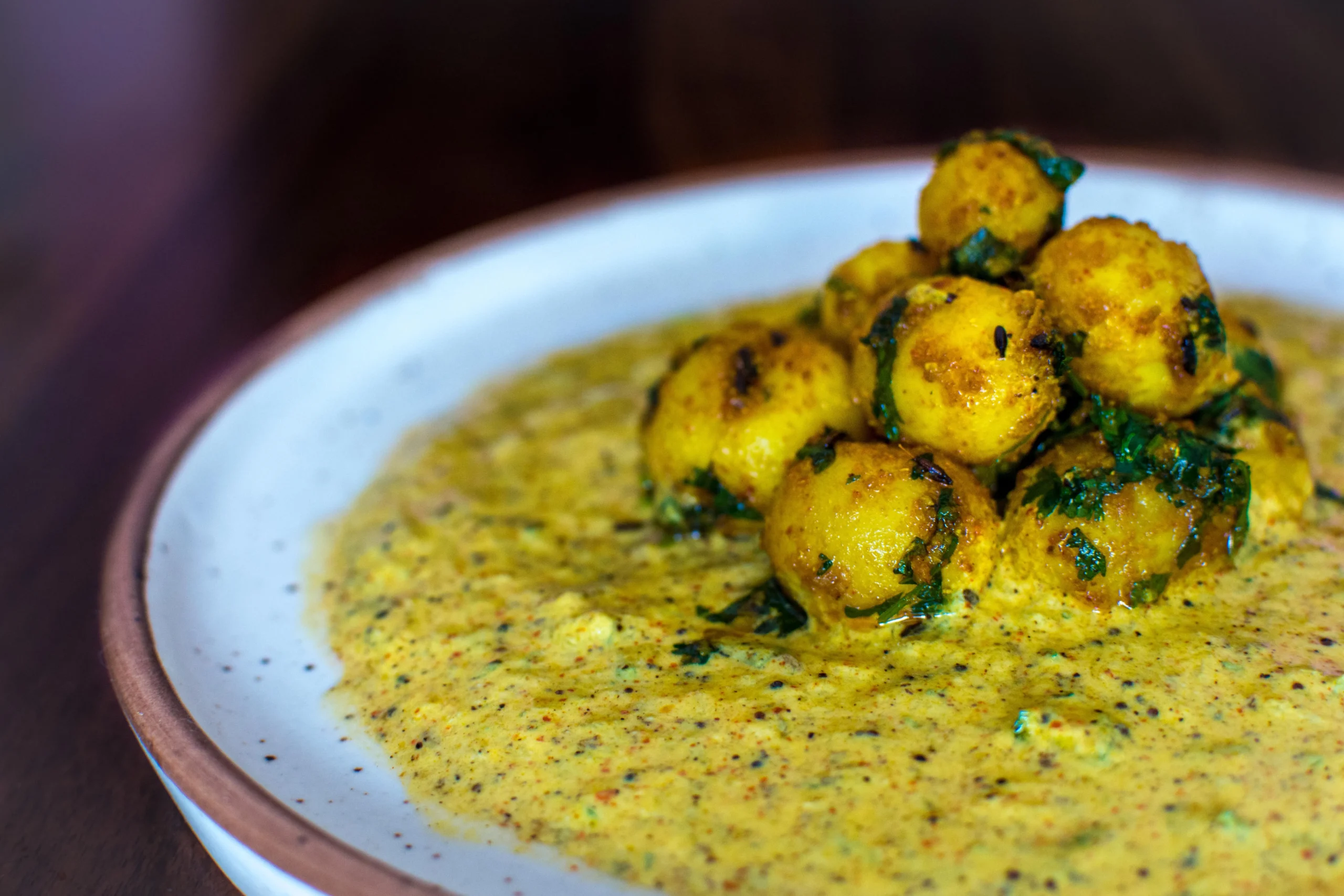 Pahadi Raita Cucumber and Mustard Raita