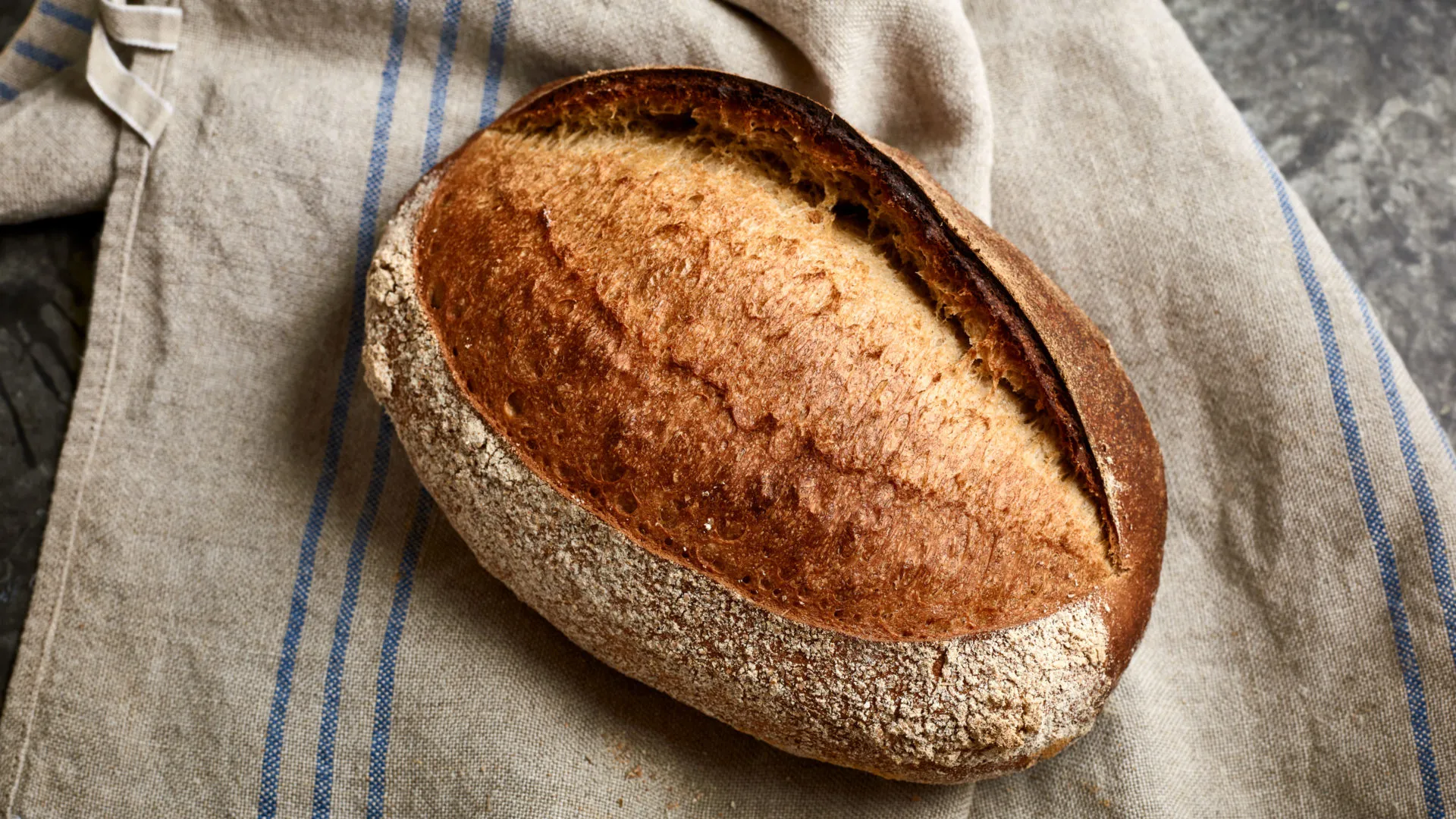 Pain de Campagne French Country Bread