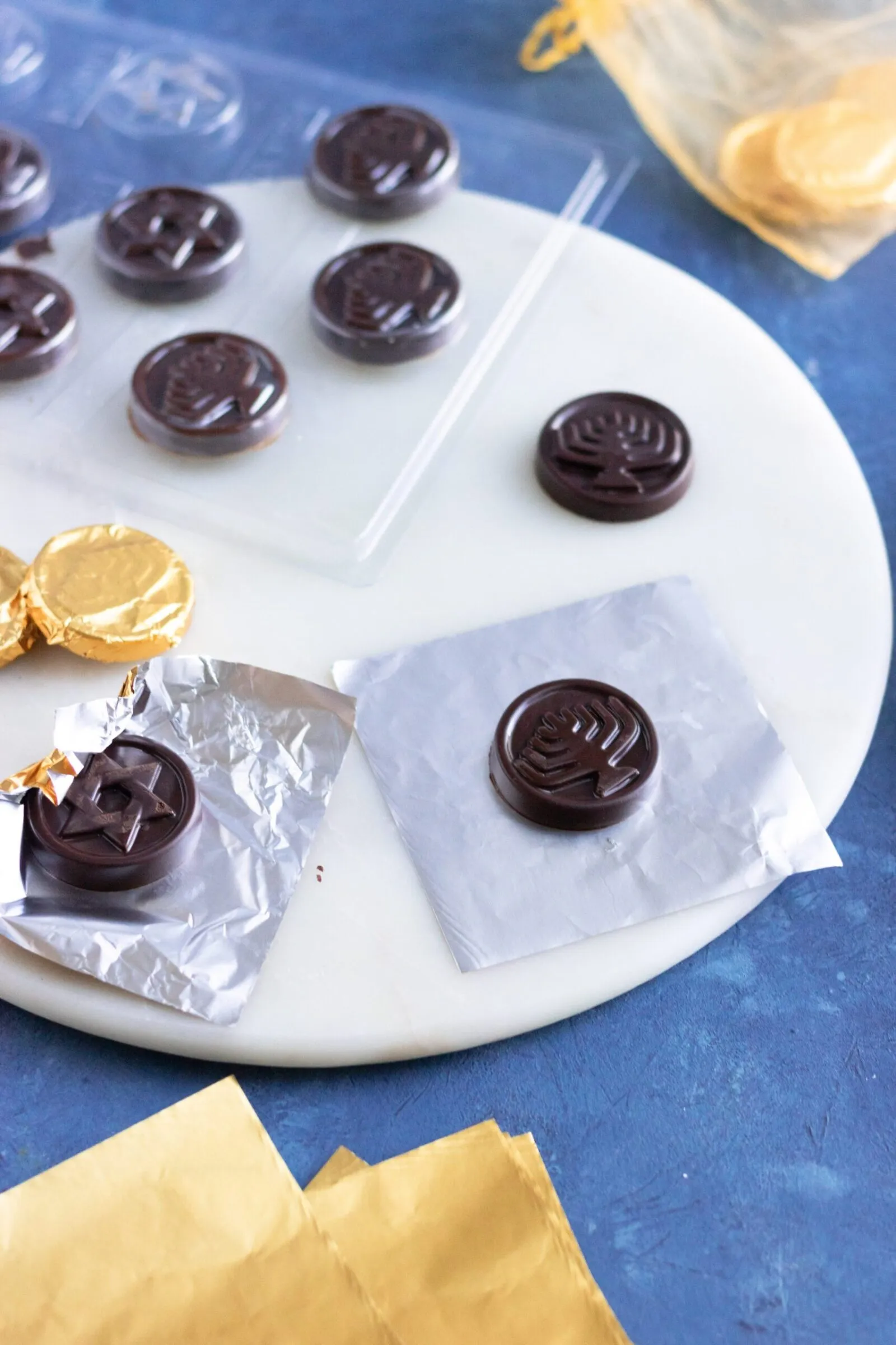 Paleo AIP Hanukkah Gelt