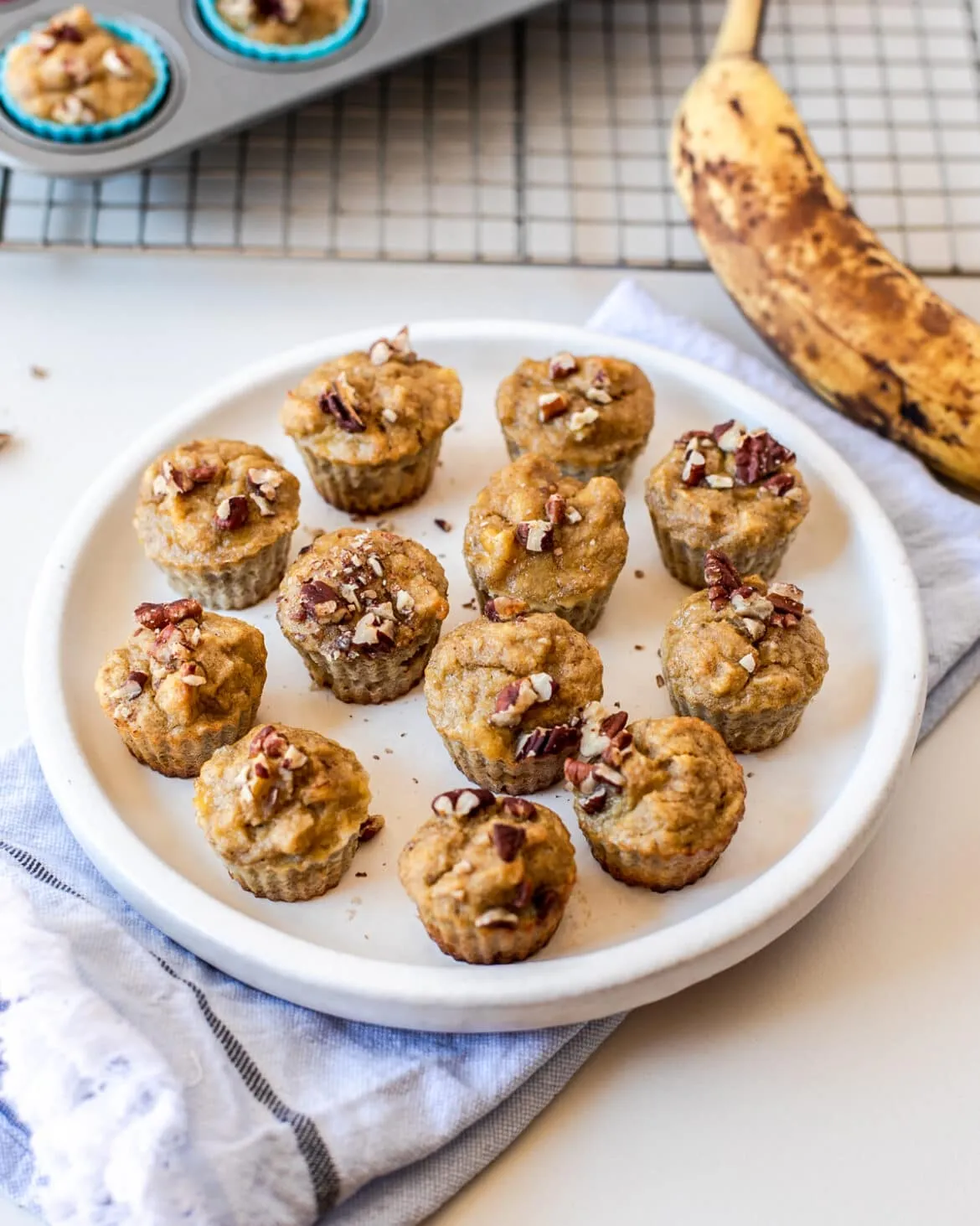 Paleo Banana Nut Muffins