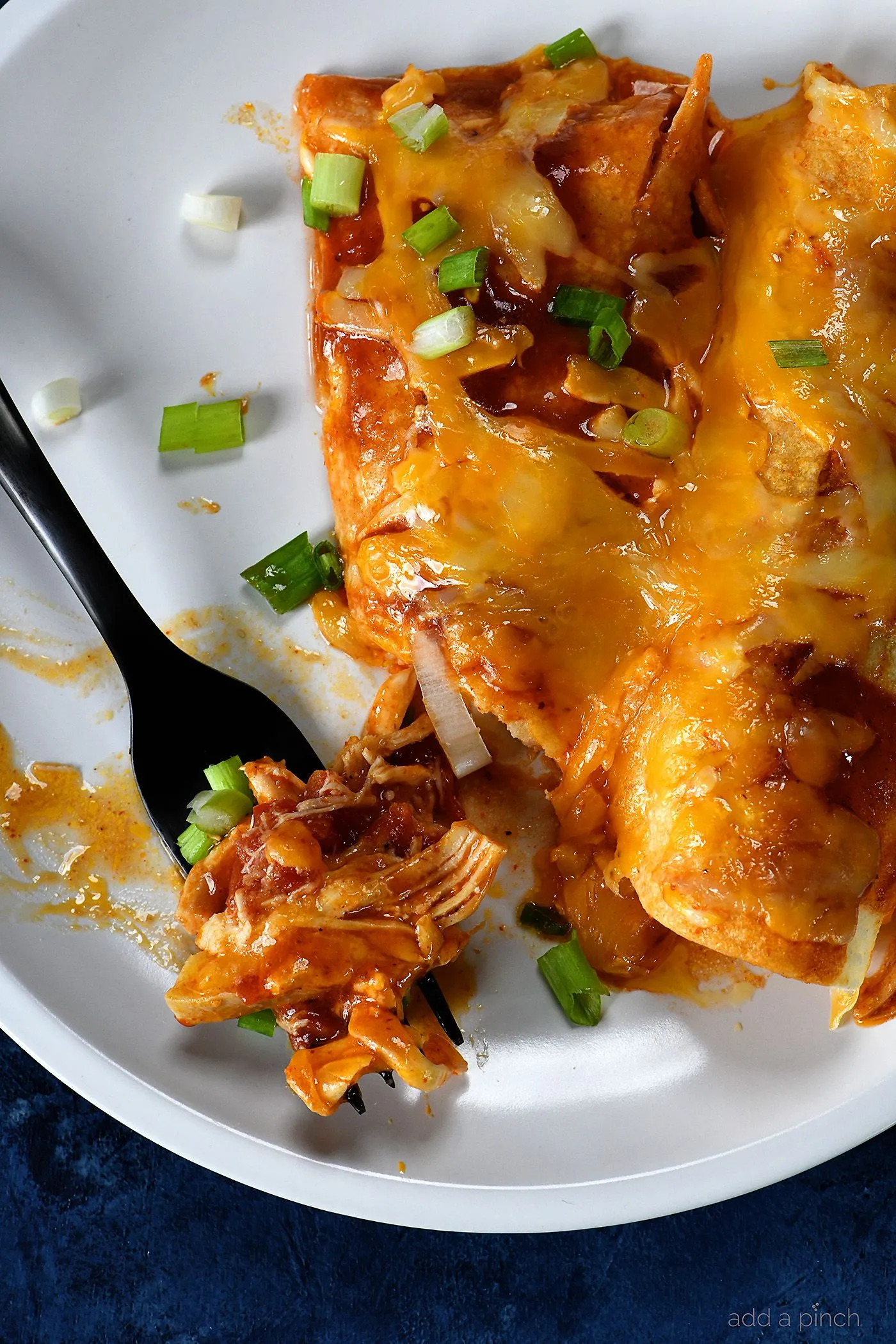 Paleo Buffalo Chicken Enchiladas