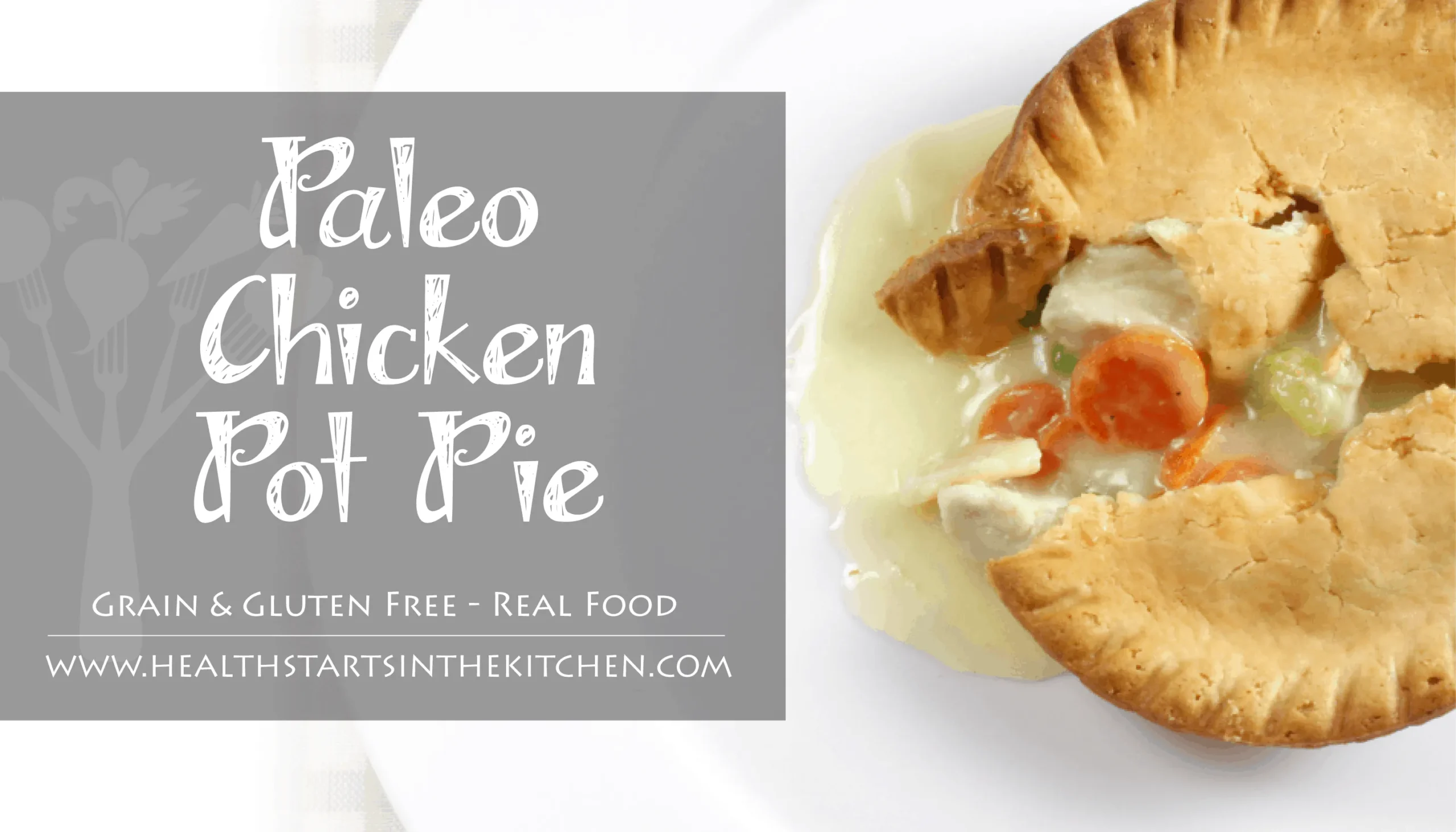Paleo Chicken Pot Pie Casserole