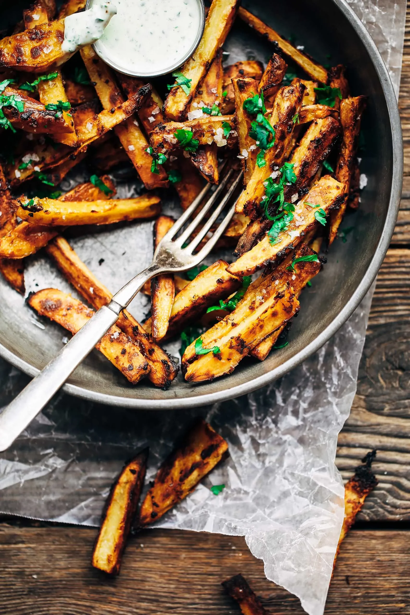 Paleo Crispy Sweet Potatoes