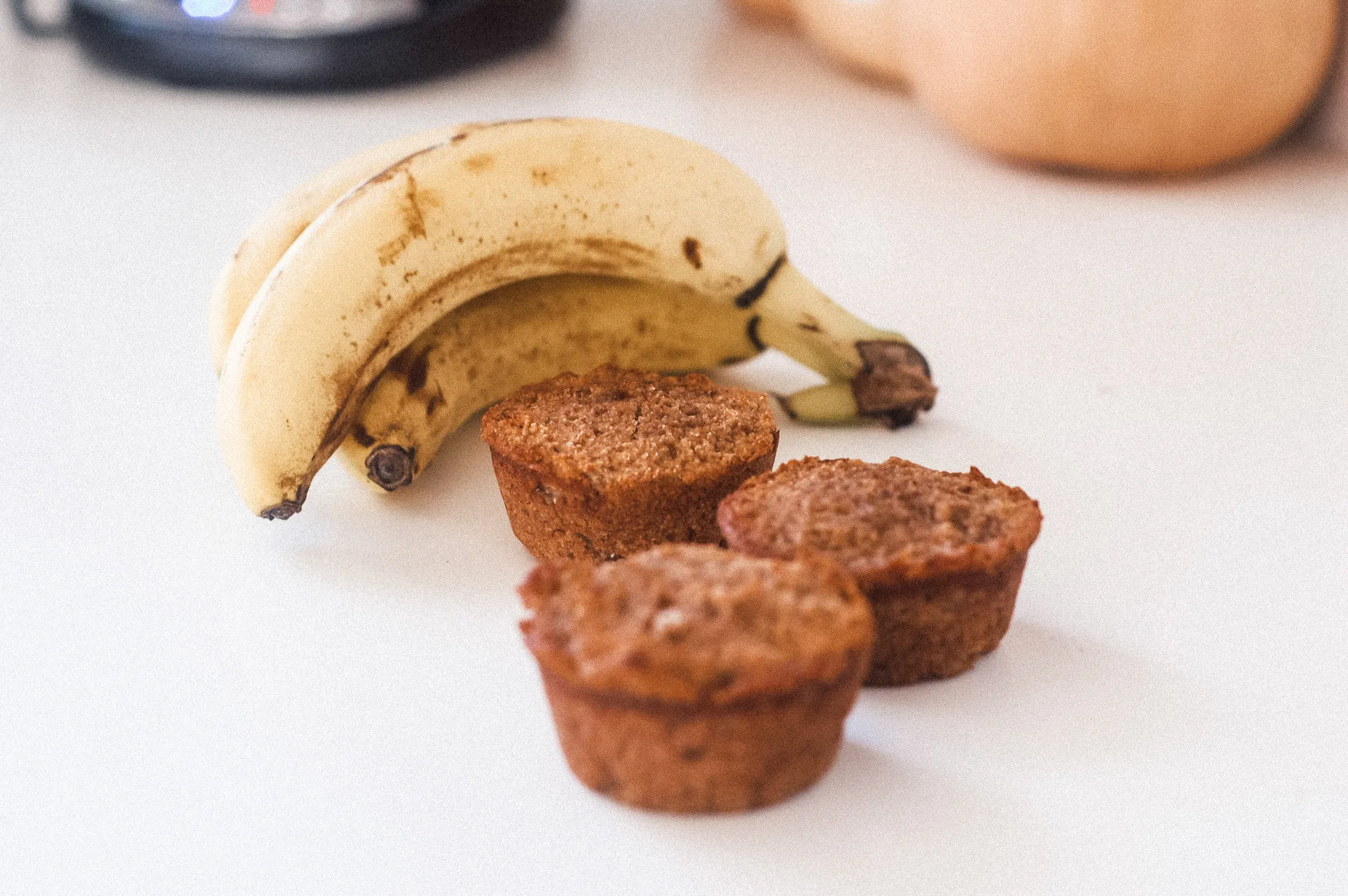 Paleo Egg-Free Banana Muffins (One Bowl)