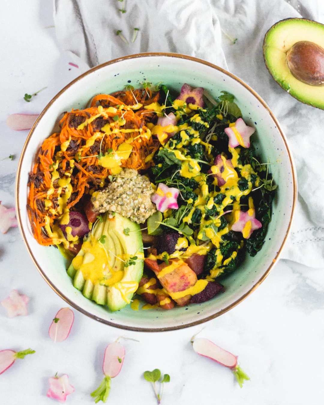 Paleo Green Buddha Bowls