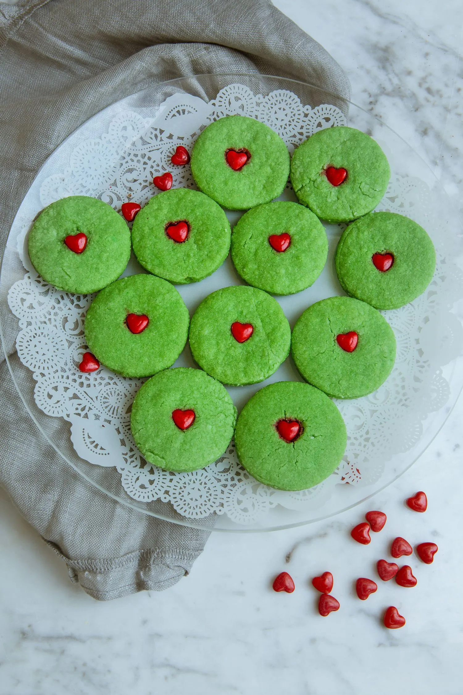 Paleo Grinch Cookies AIP