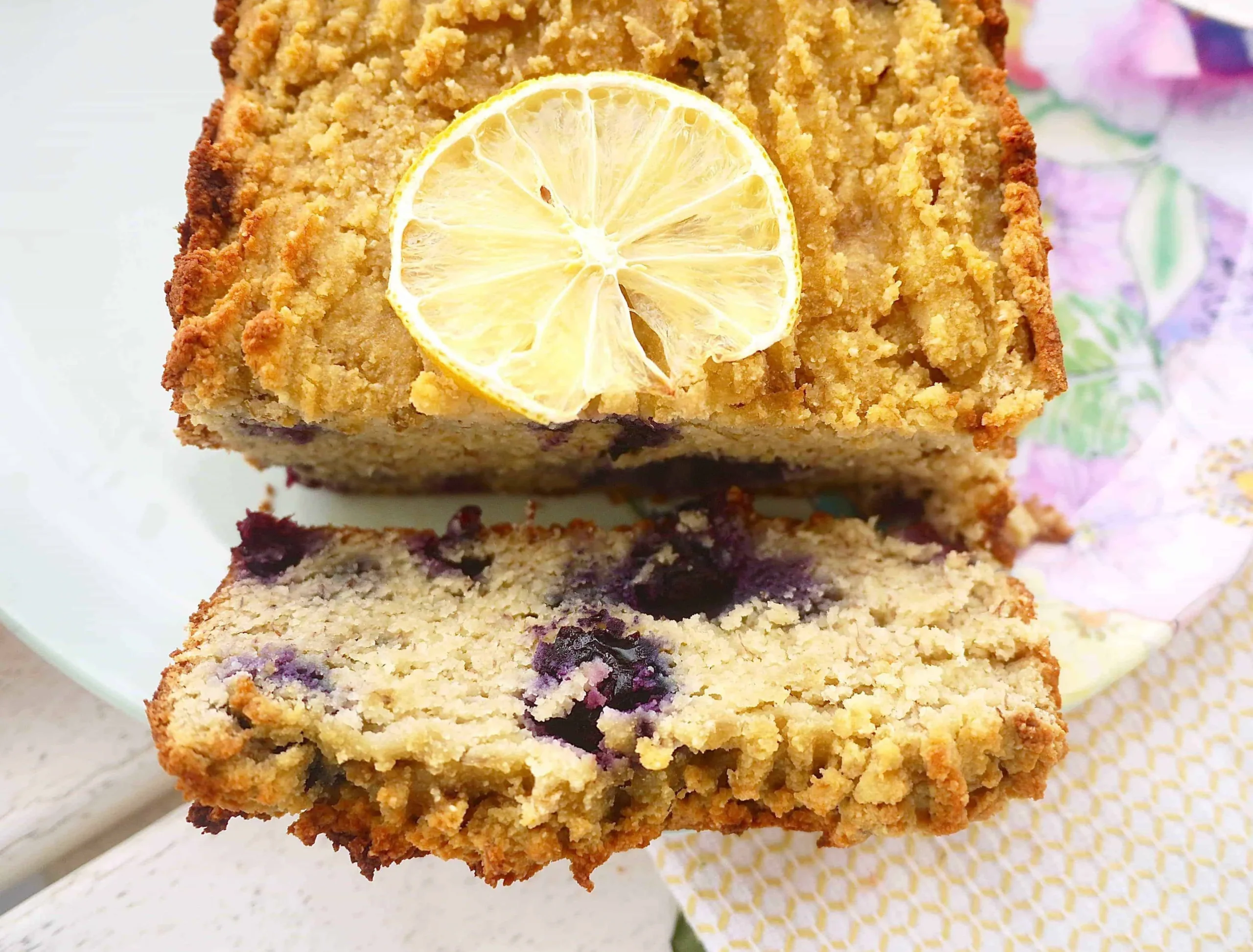 Paleo Lemon Banana Bread