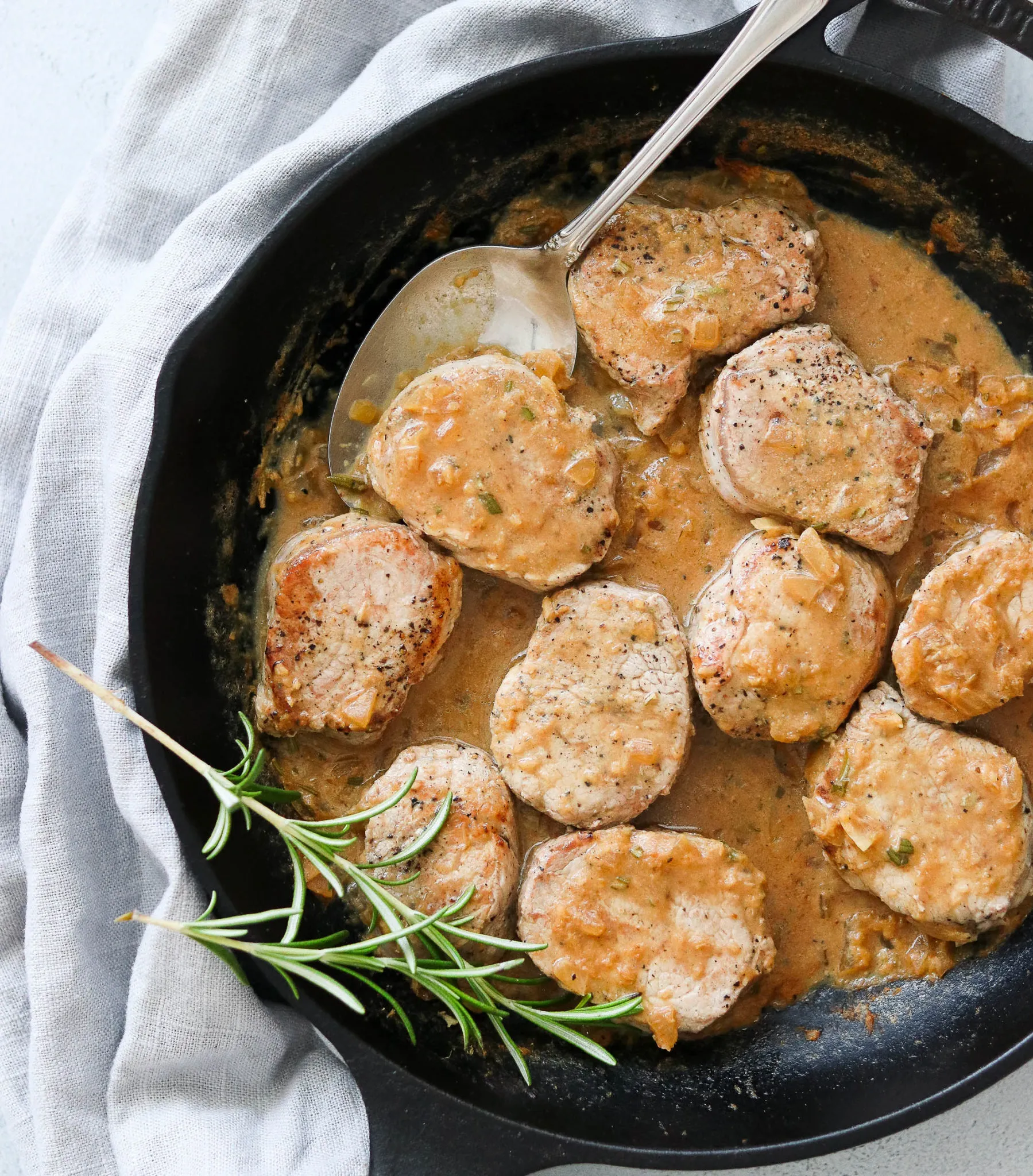 Paleo Pork Tenderloin Medallions
