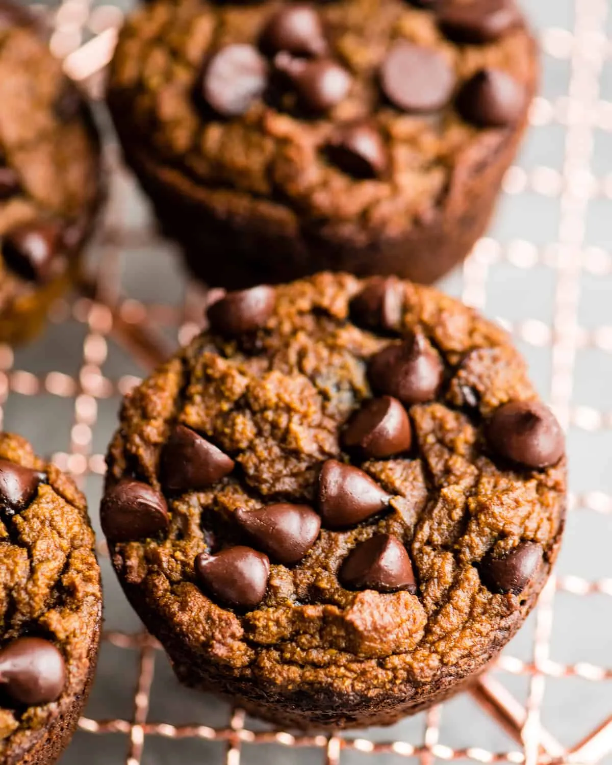 Paleo Pumpkin Zucchini Muffins