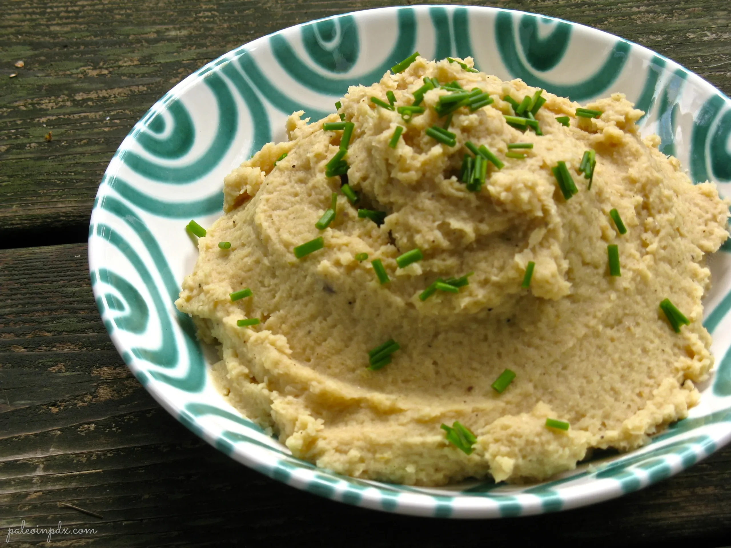 Paleo Roast Mashed Parsnips