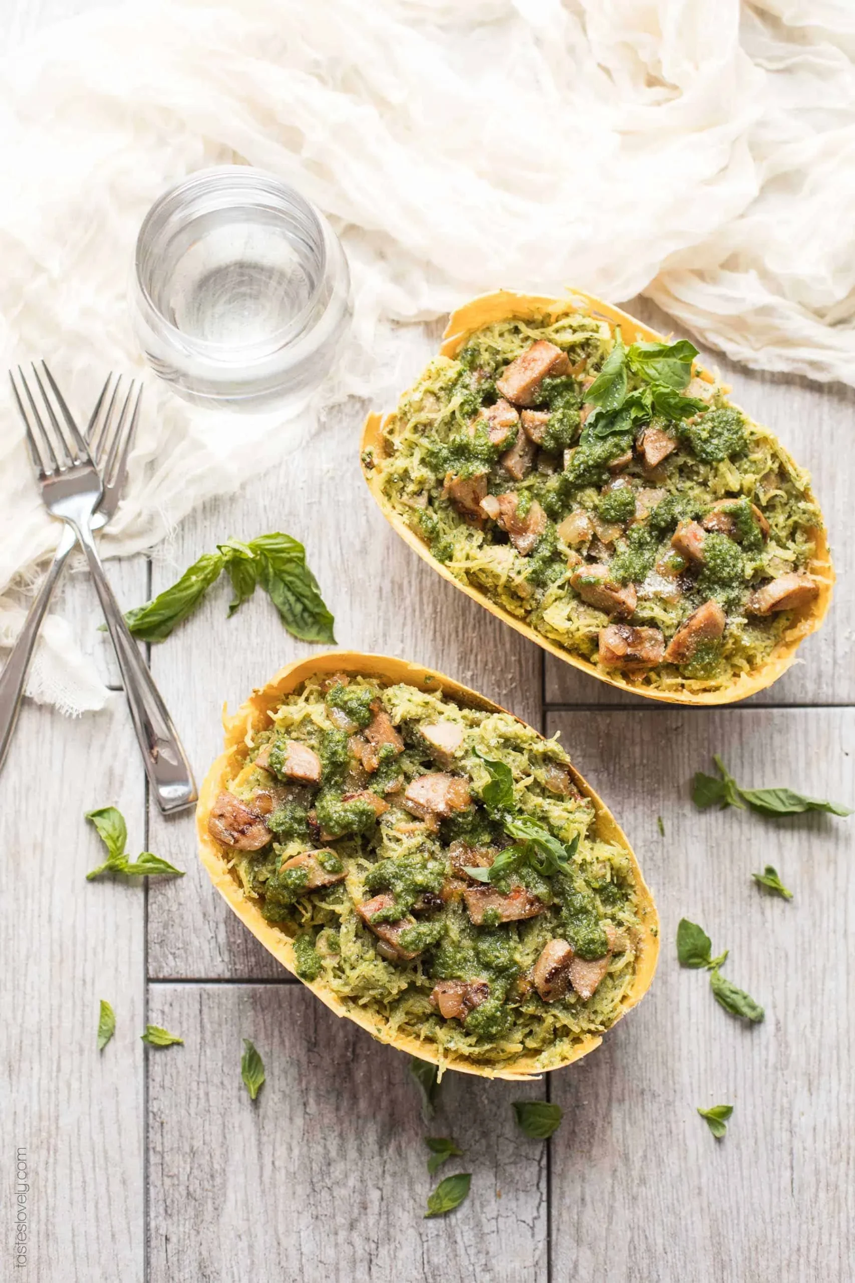 Paleo Spaghetti with Spaghetti Squash