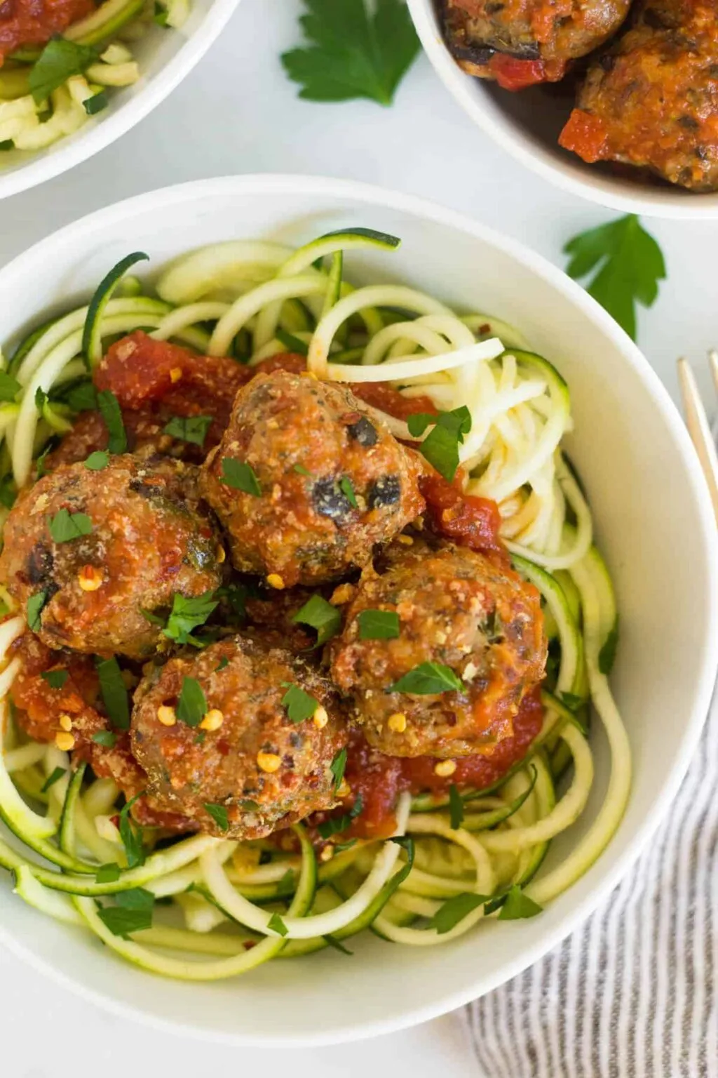 Paleo Supreme Pizza Meatballs