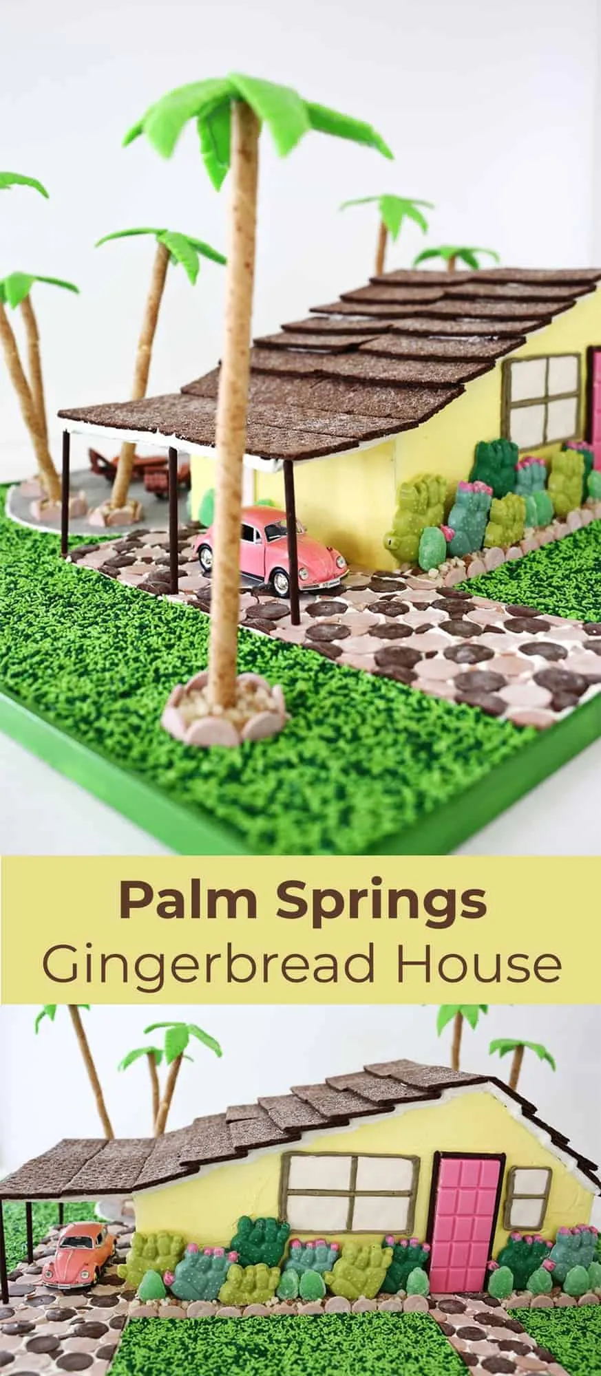 Palm Springs Gingerbread House OMG