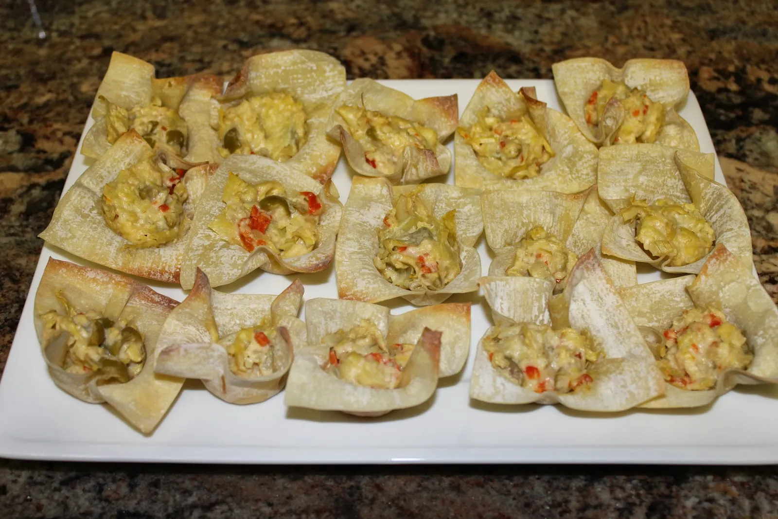 Pampered Chef Elegant Artichoke Cups