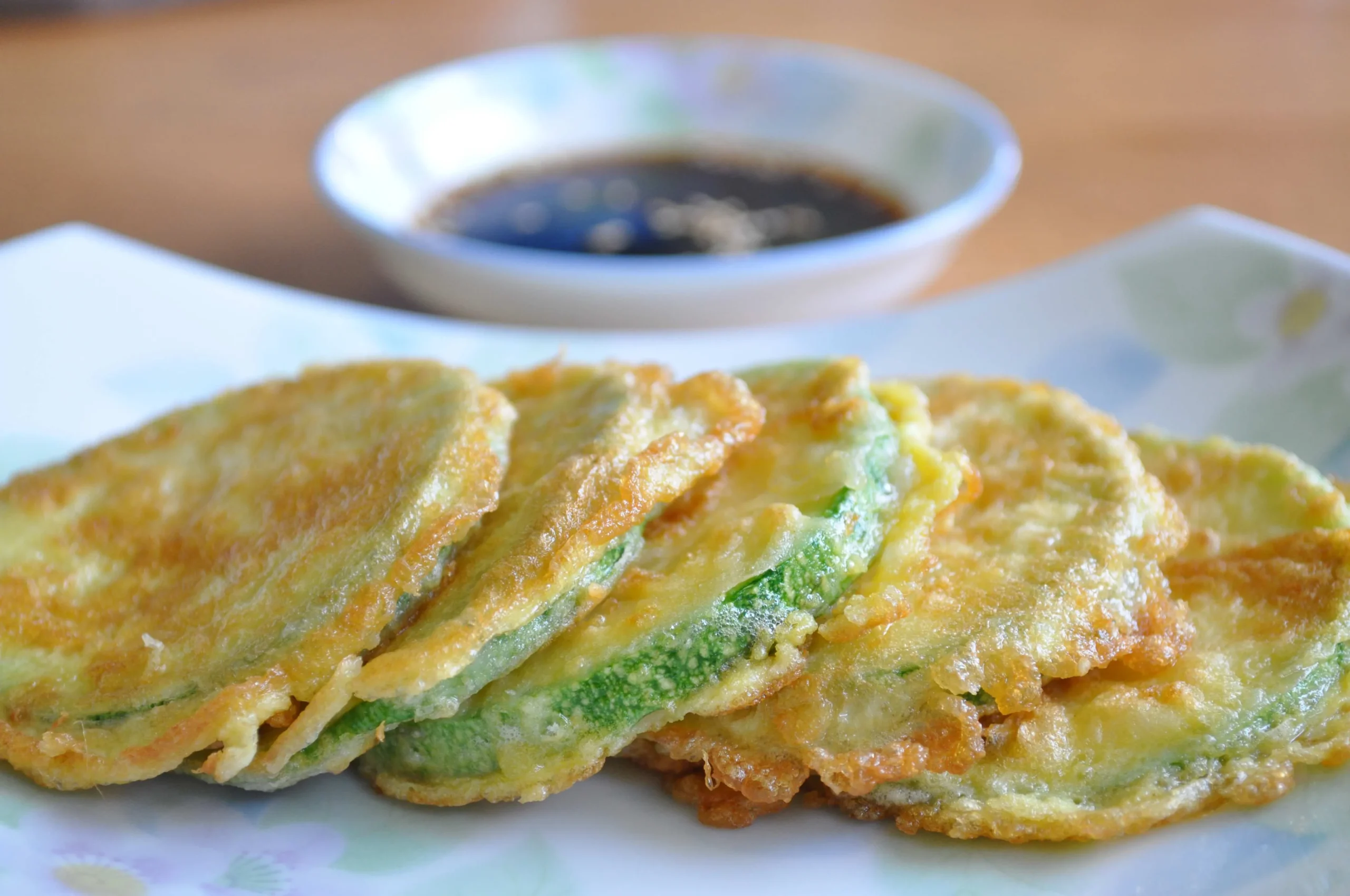 Pan Fried Zucchini Fritters