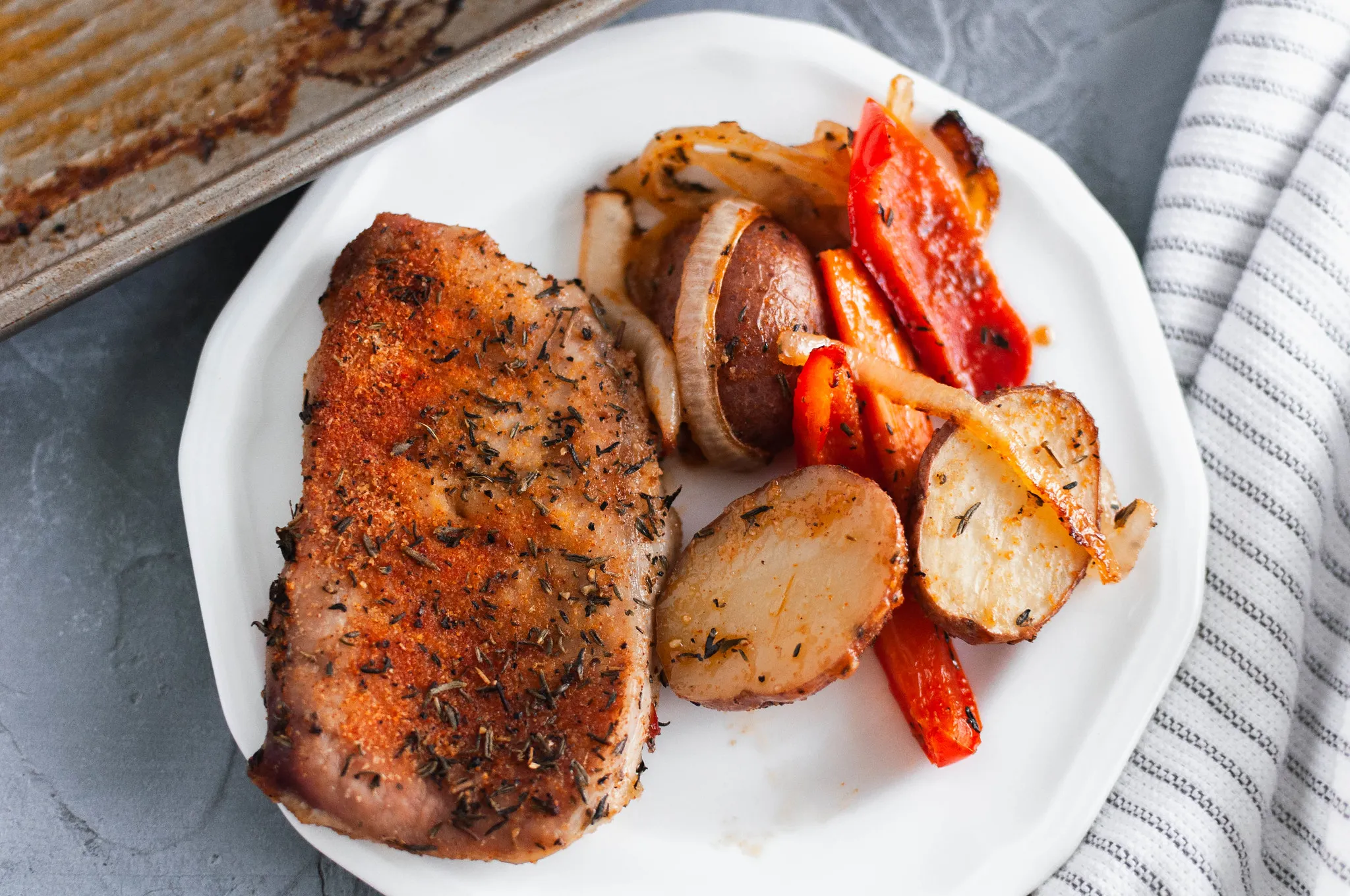 Pan Roasted Pork Chop