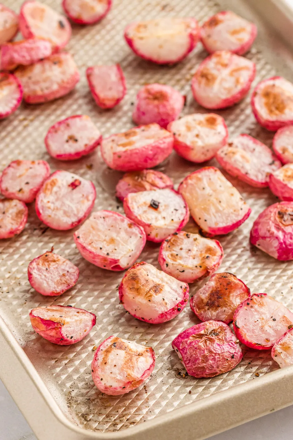 Pan Roasted Radishes Low Carb Gluten Free