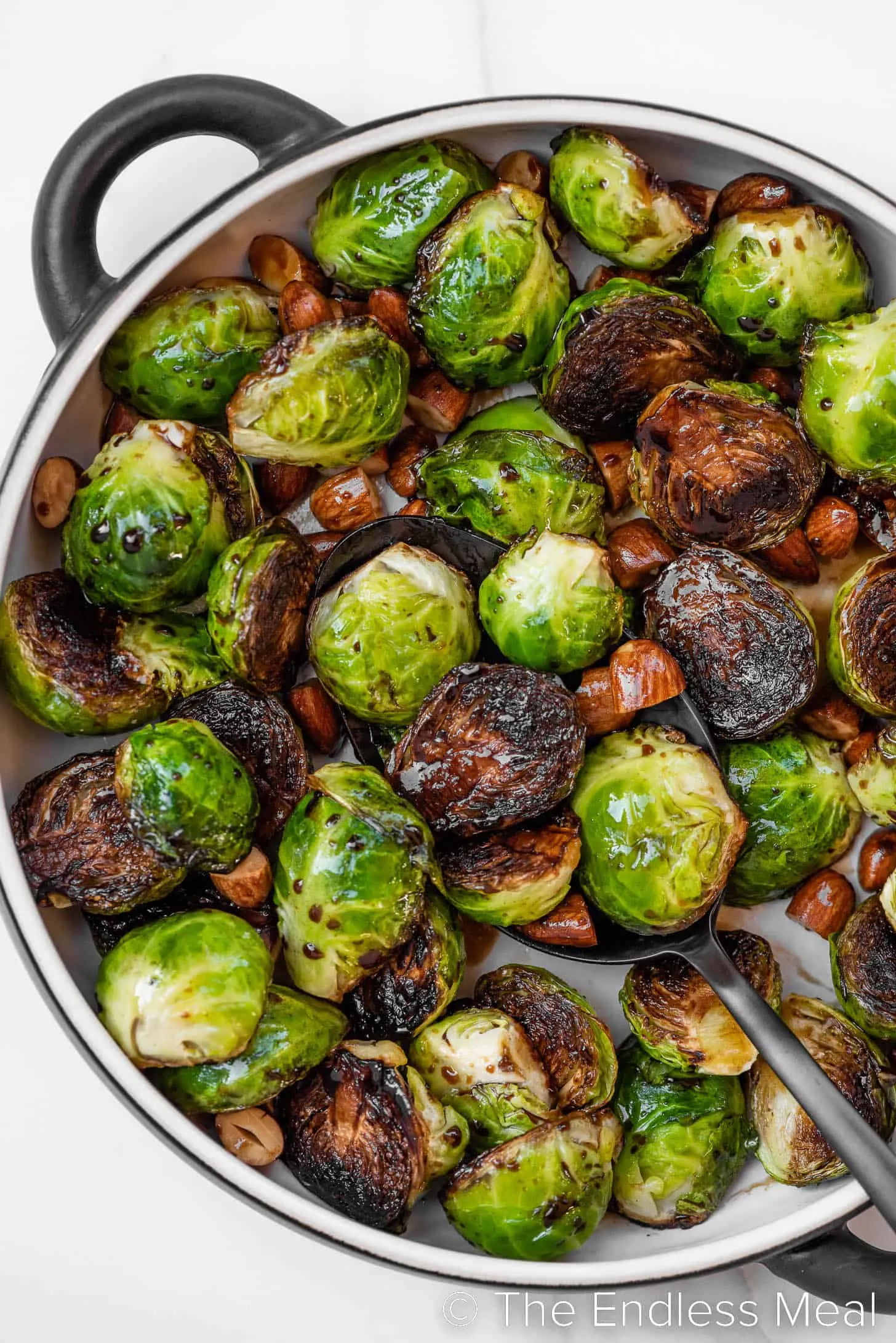Pan Seared Brussel Sprouts