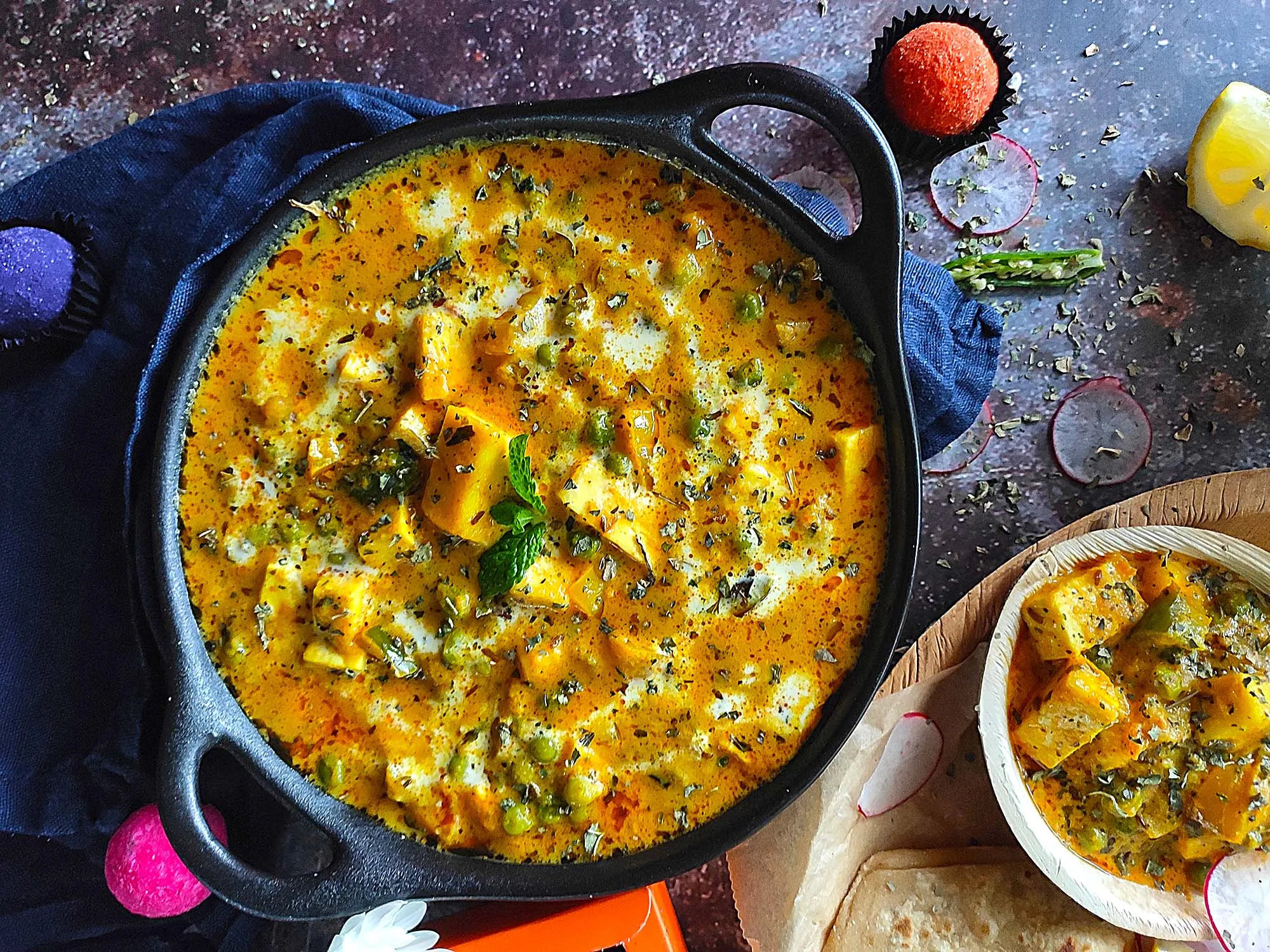 Paneer Butter Masala Instant Pot