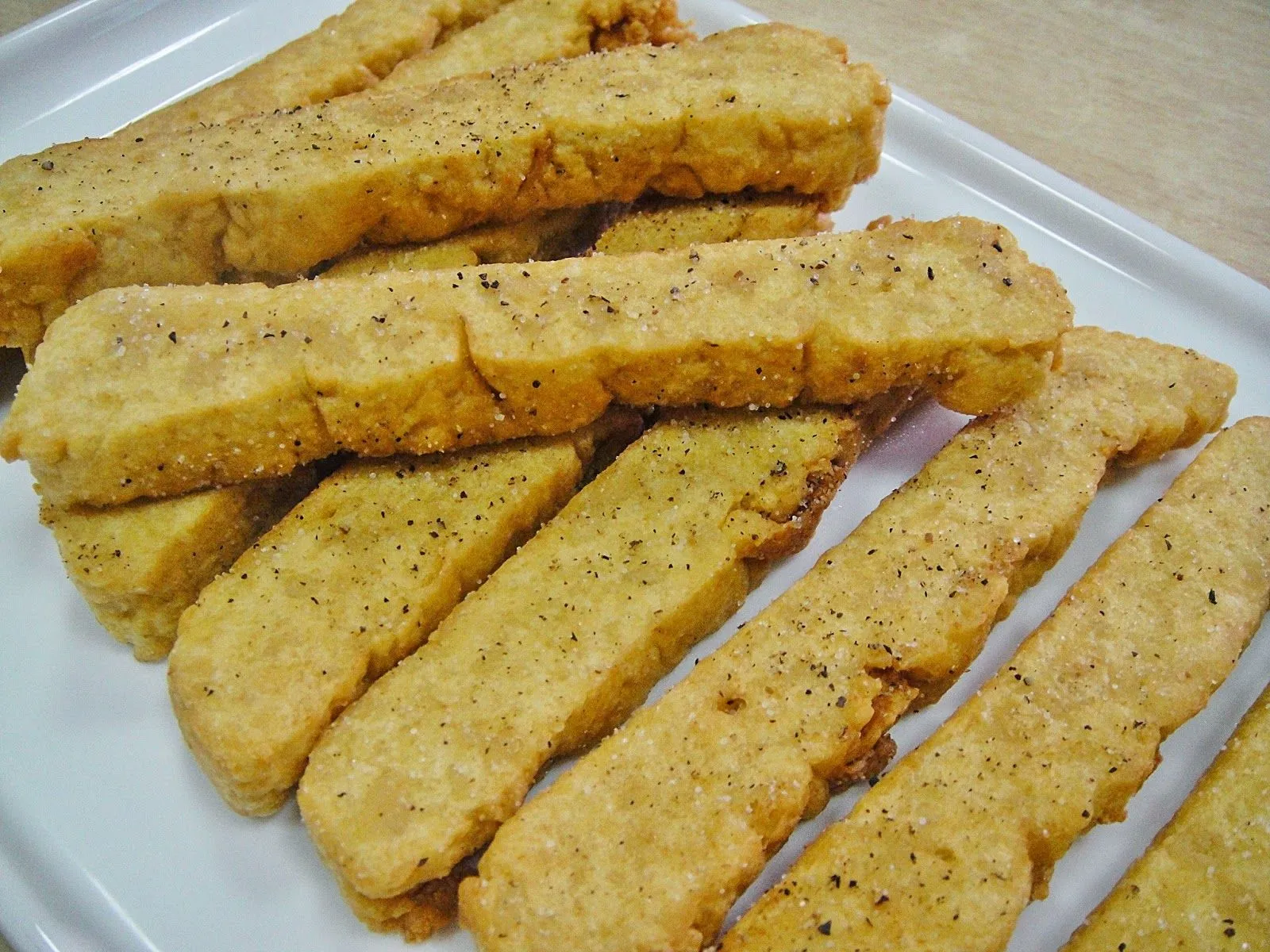 Panisses (Chickpea Flour Fries)