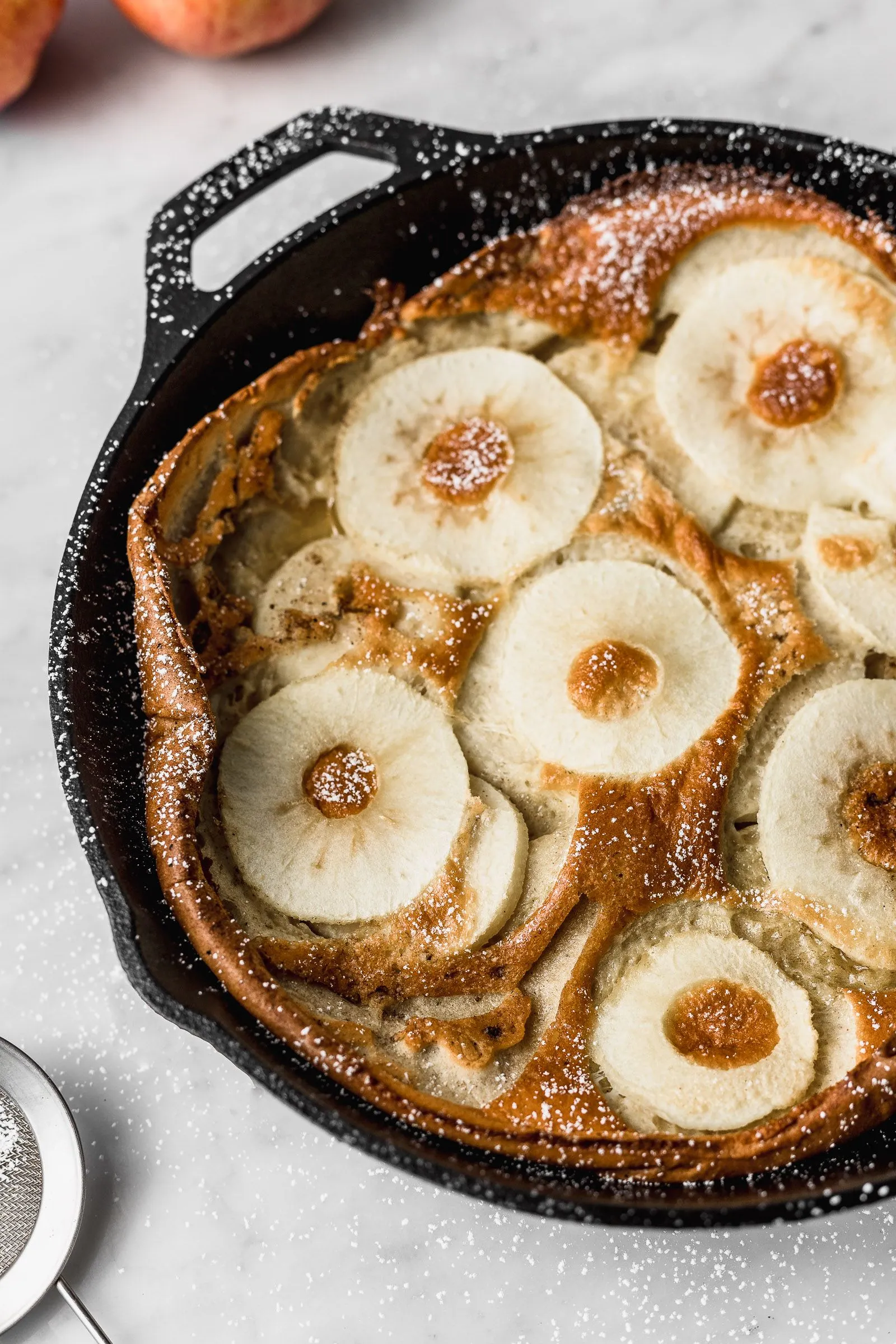 Panqueques de Manzanas (Apple Pancakes)