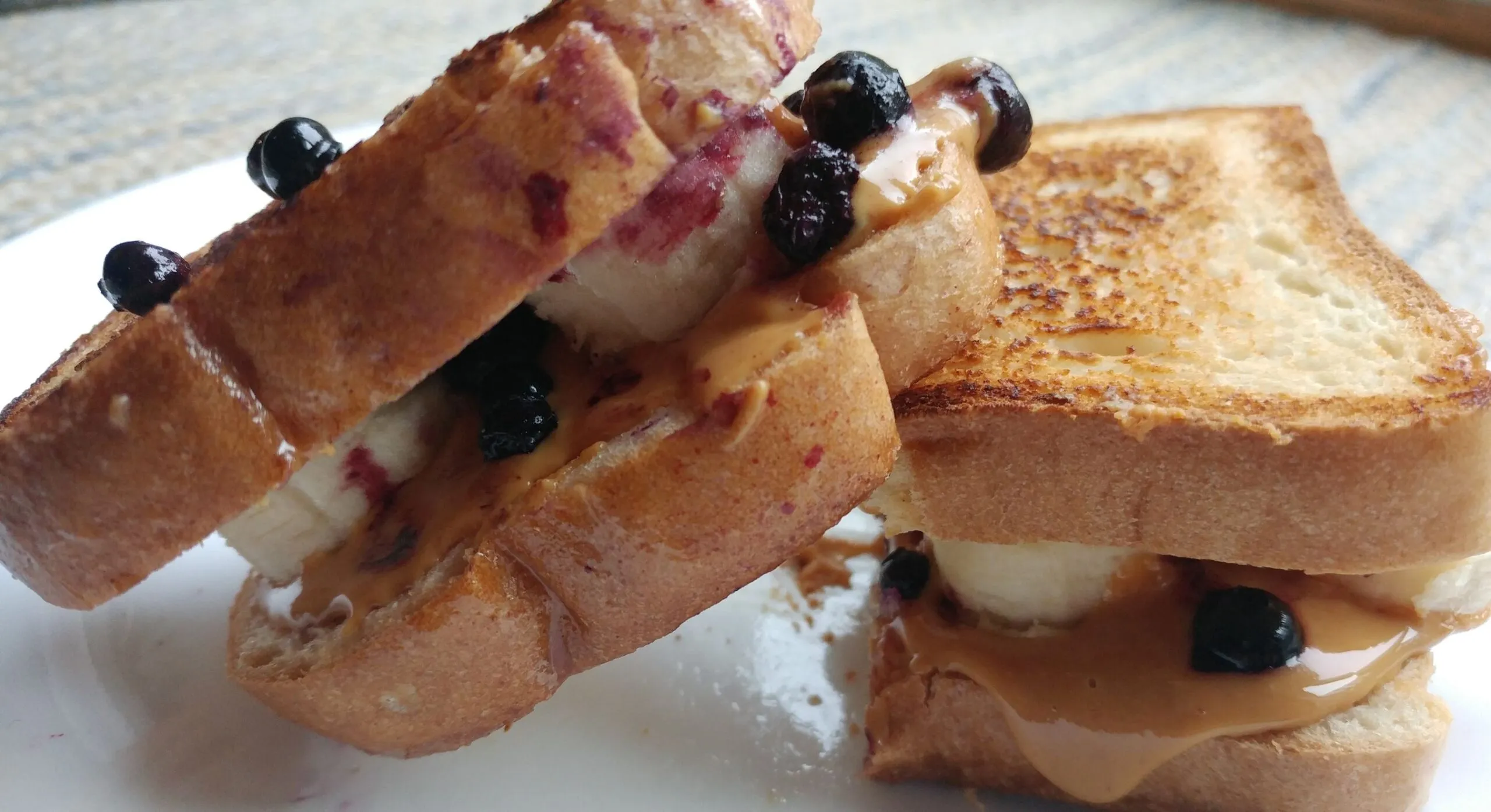 Pantry Finds Banana Blueberry Peanut