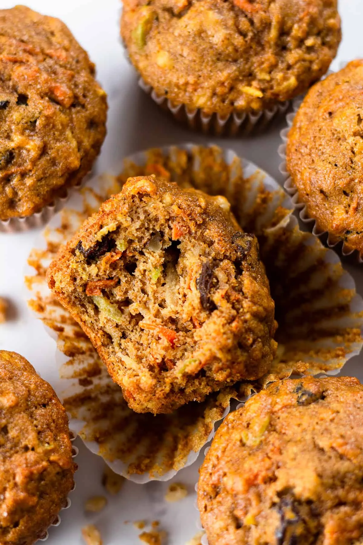 Pantry Style Morning Glory Muffins