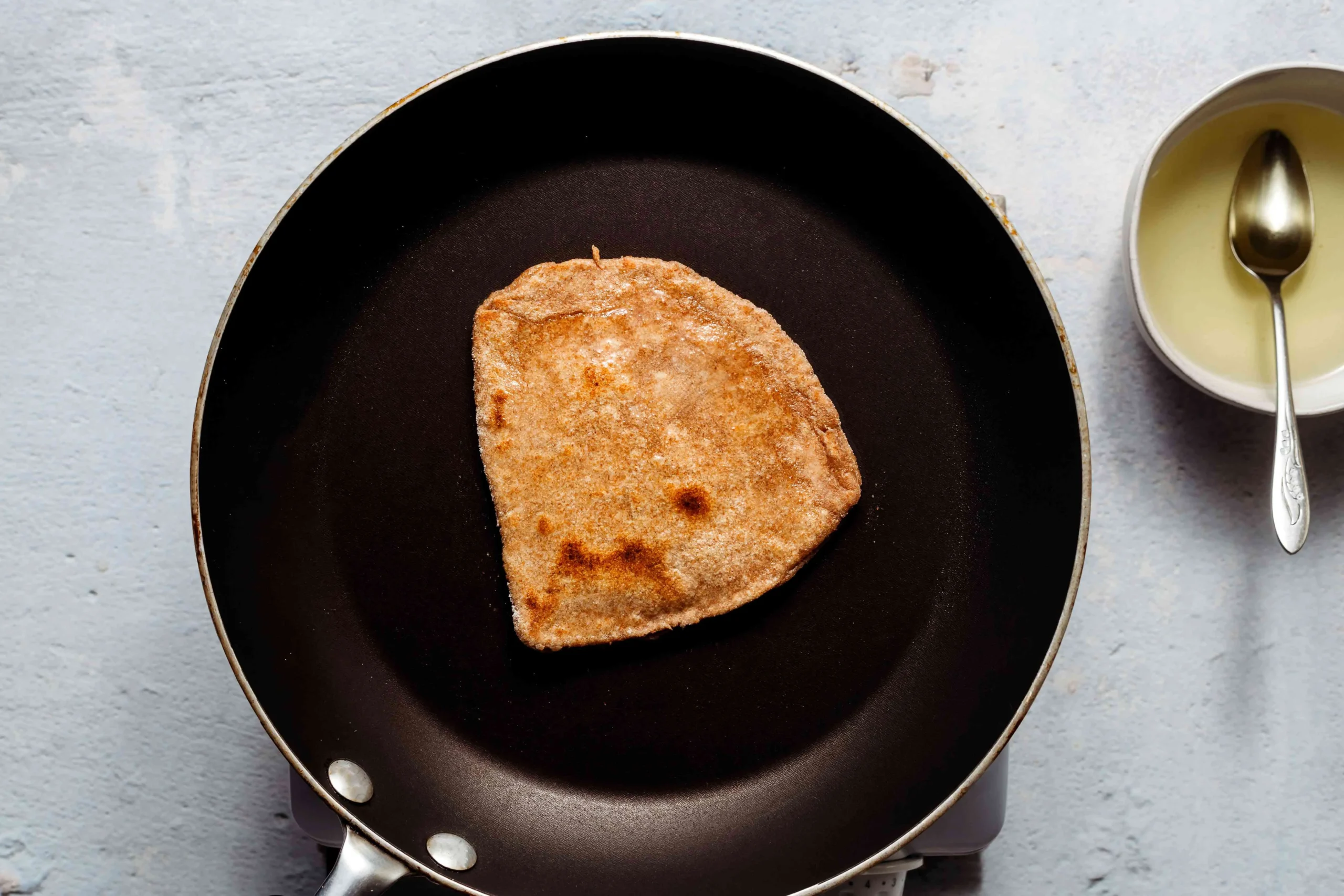 Paratha Pan Fried Indian Flatbread